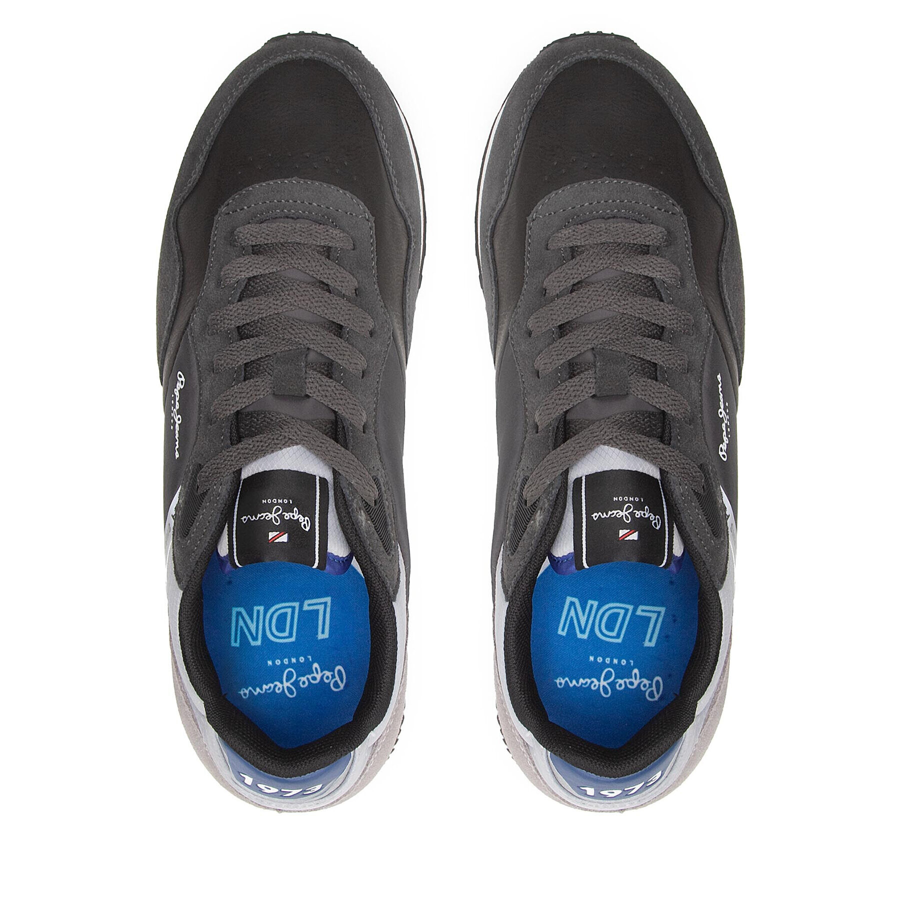 Pepe Jeans Sneakersy London One Cover M PMS30872 Černá - Pepit.cz