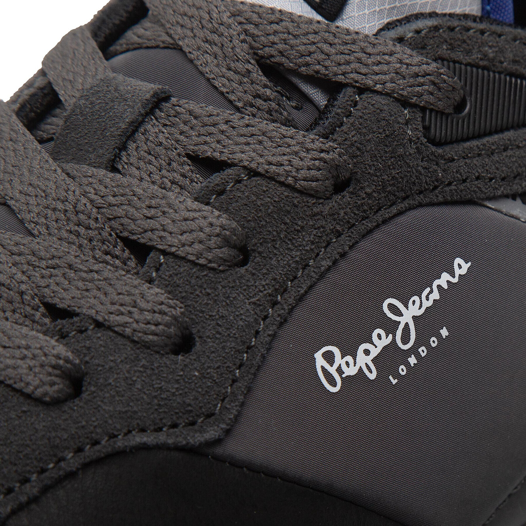 Pepe Jeans Sneakersy London One Cover M PMS30872 Černá - Pepit.cz