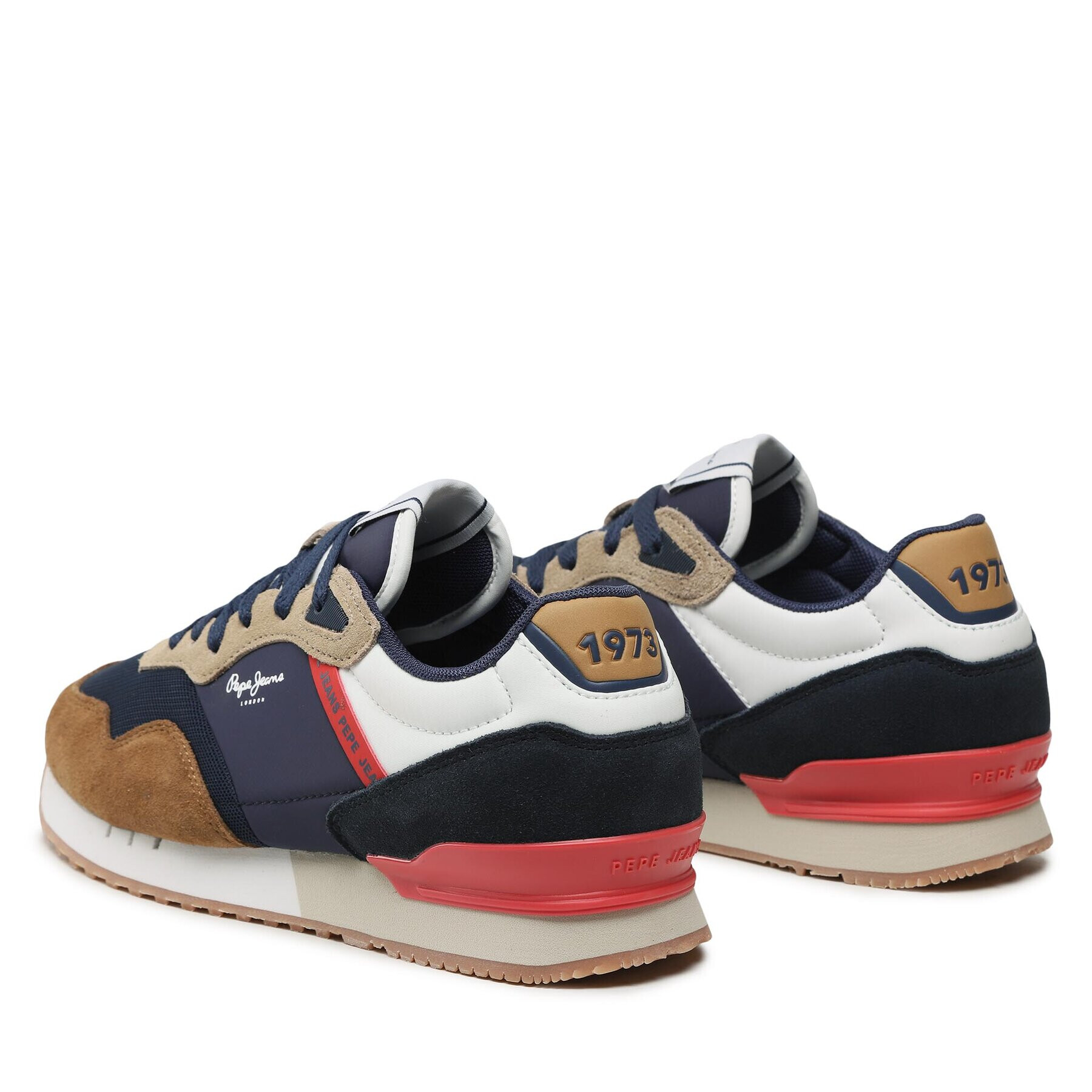 Pepe Jeans Sneakersy London One M Hero PMS30931 Tmavomodrá - Pepit.cz