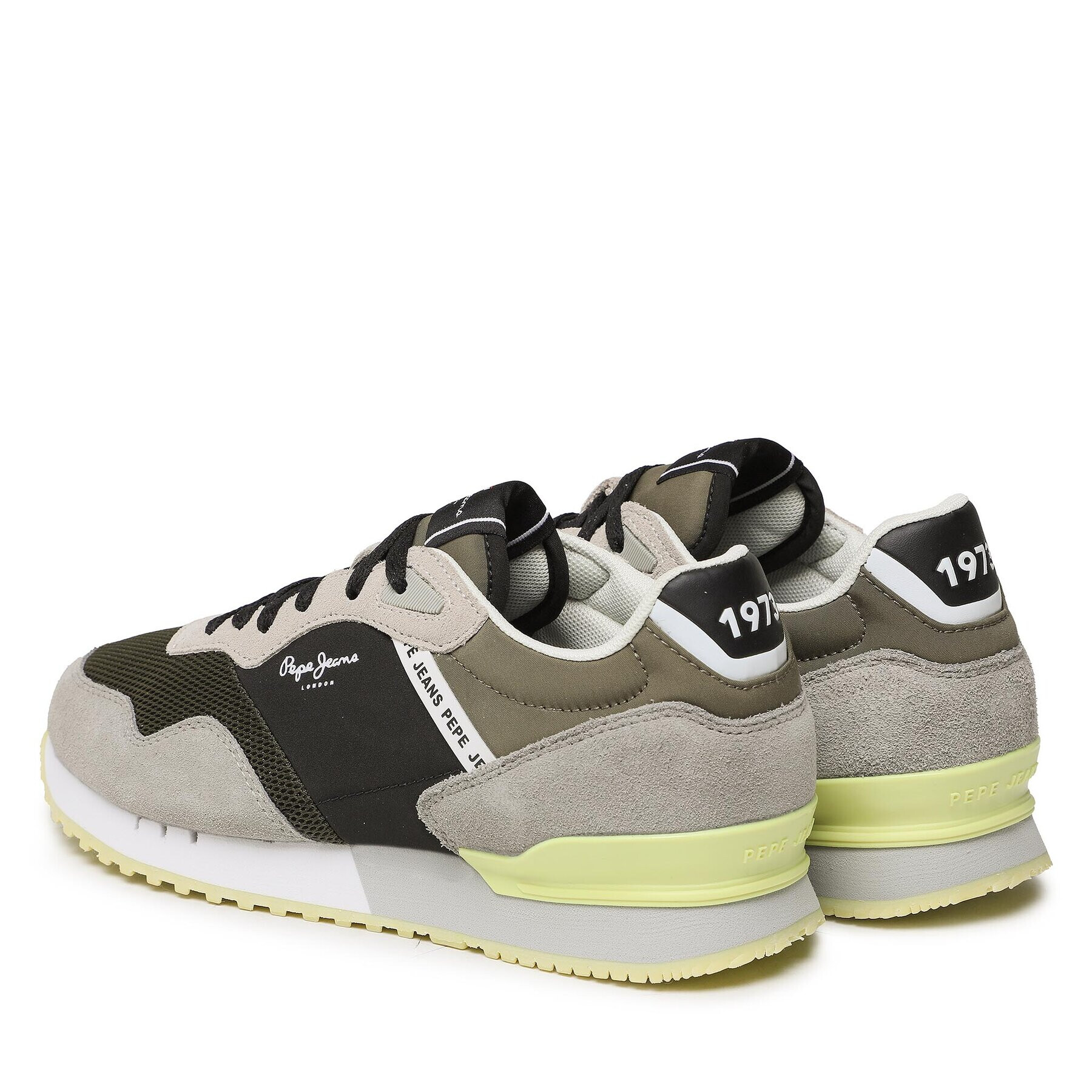 Pepe Jeans Sneakersy London One M Hero PMS30931 Zelená - Pepit.cz