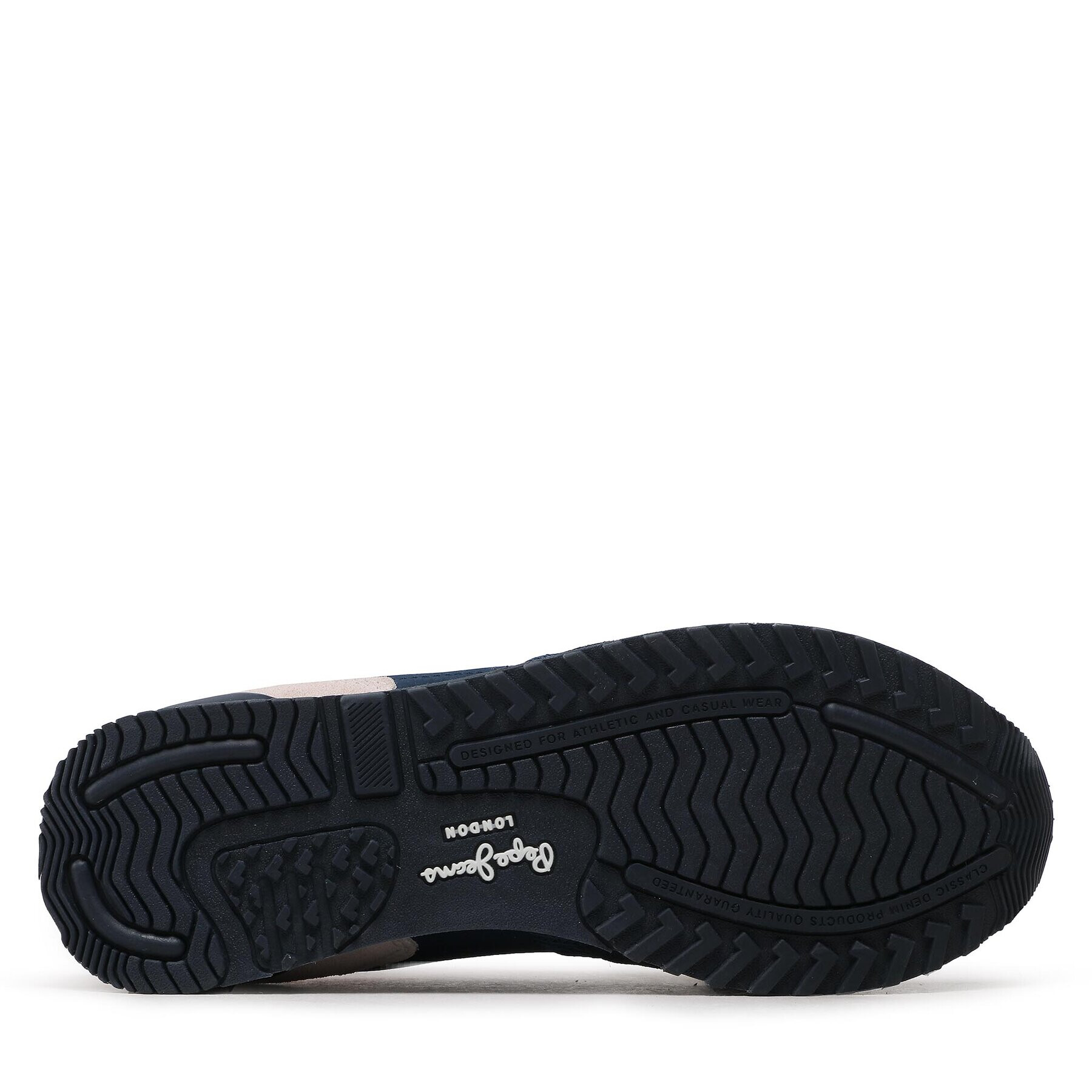 Pepe Jeans Sneakersy London One M PMS30934 Tmavomodrá - Pepit.cz