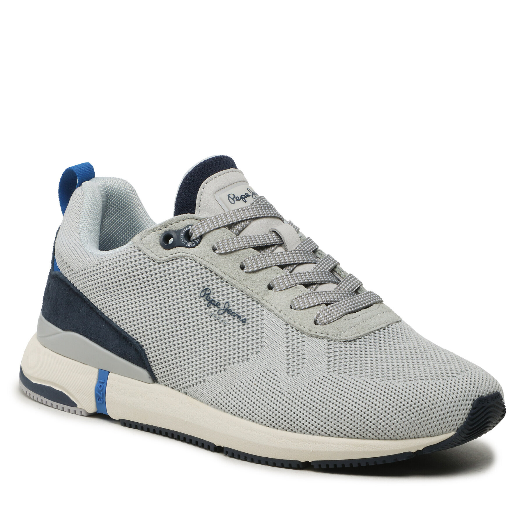 Pepe Jeans Sneakersy London Pro Advance PMS30939 Šedá - Pepit.cz