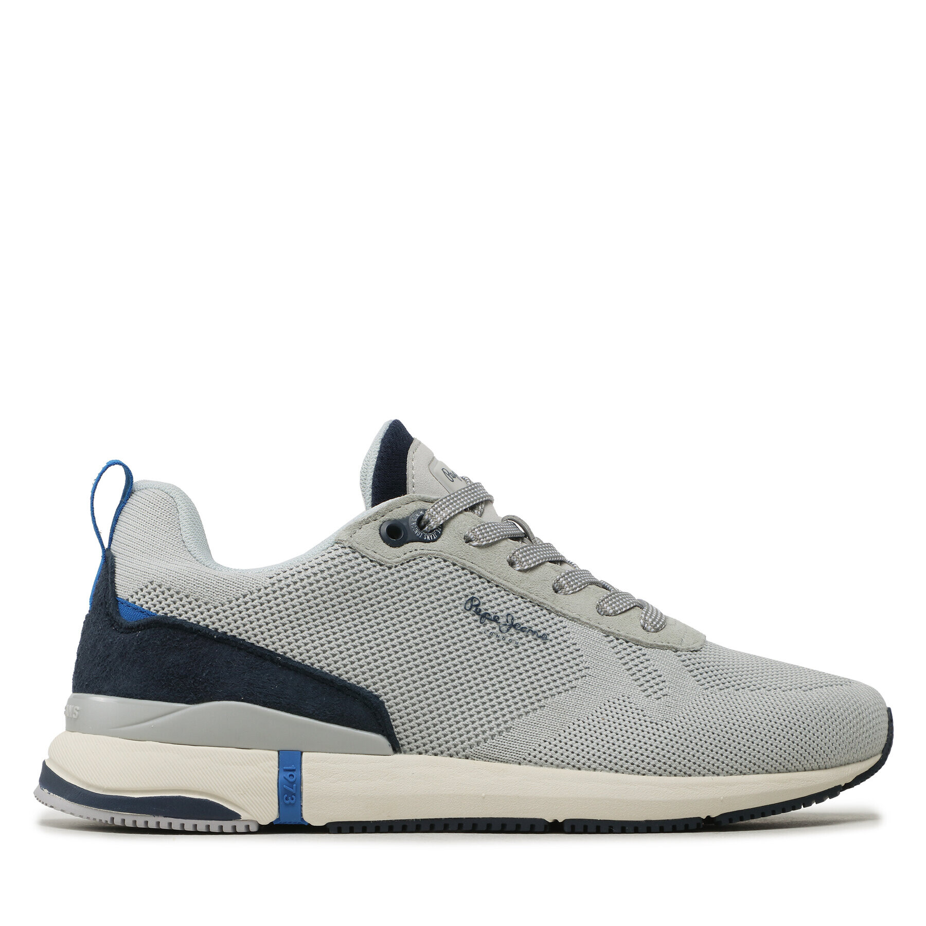 Pepe Jeans Sneakersy London Pro Advance PMS30939 Šedá - Pepit.cz