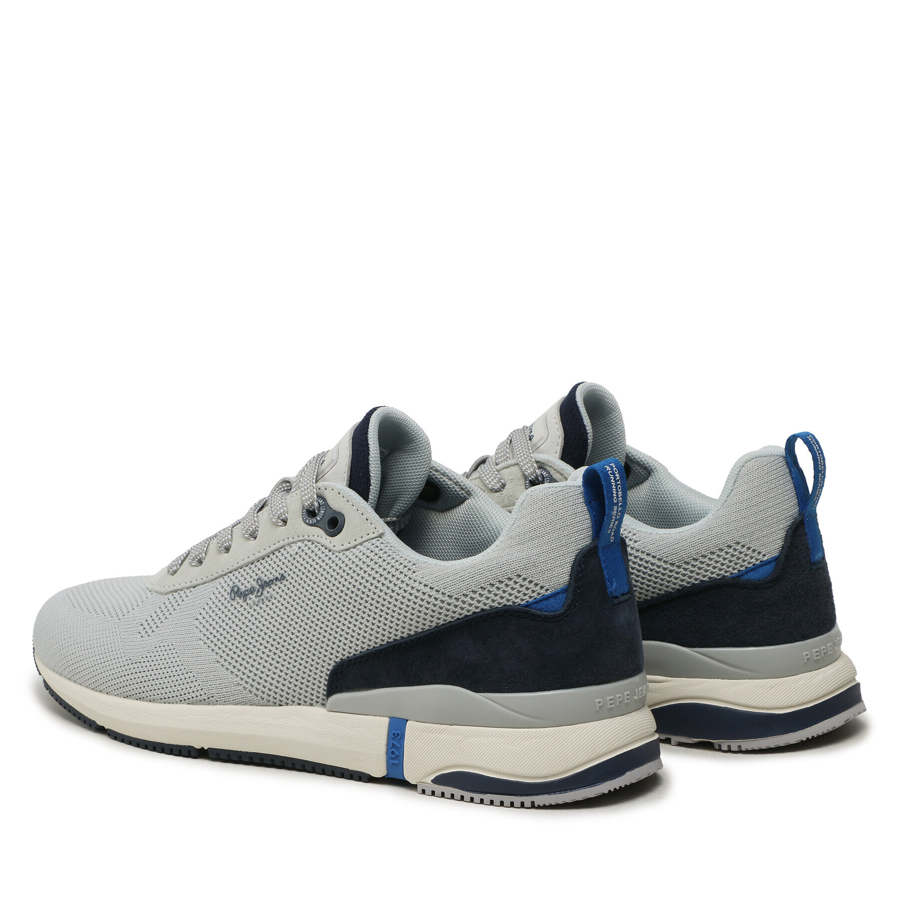 Pepe Jeans Sneakersy London Pro Advance PMS30939 Šedá - Pepit.cz