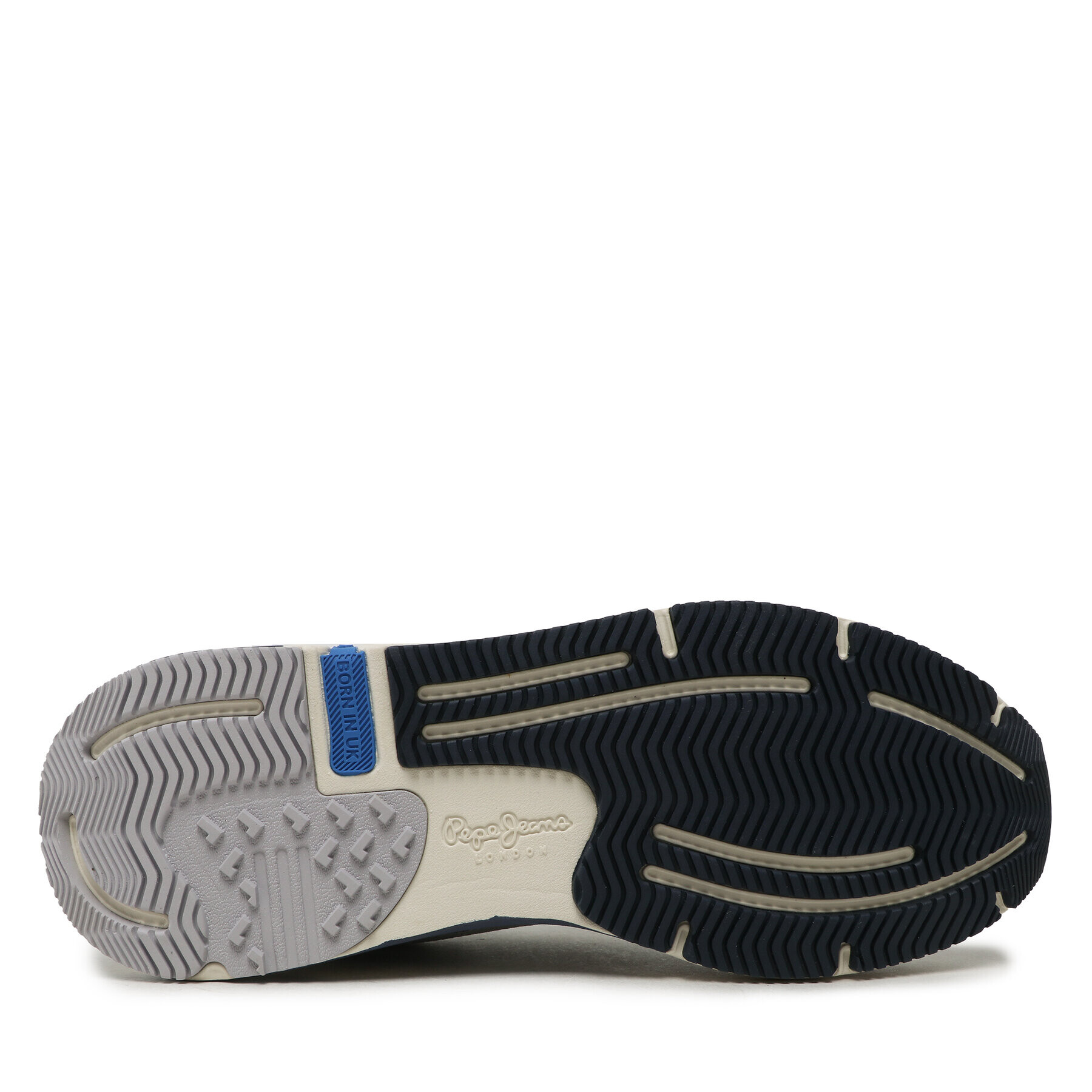 Pepe Jeans Sneakersy London Pro Advance PMS30939 Šedá - Pepit.cz