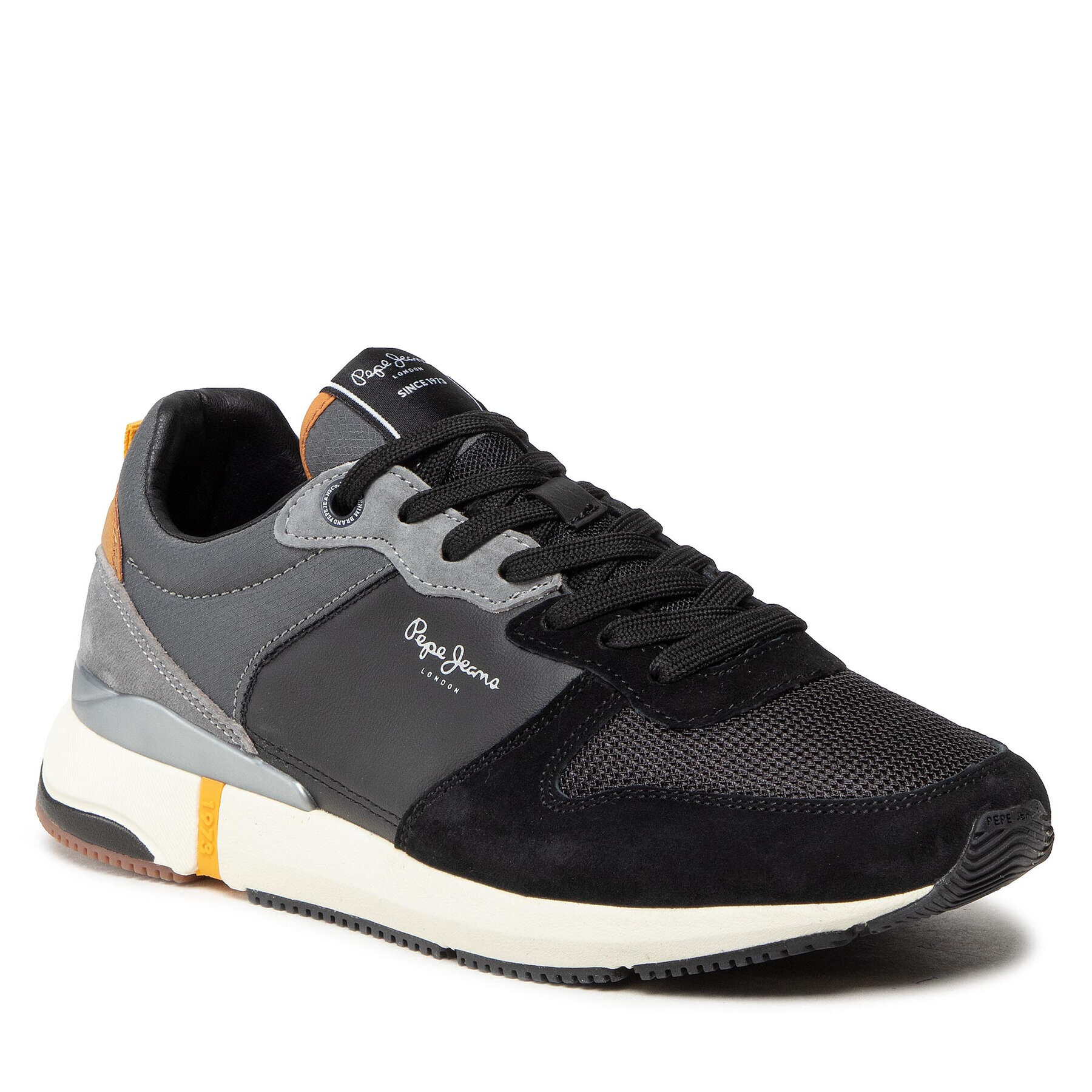 Pepe Jeans Sneakersy London Pro Basic 22 PMS30864 Černá - Pepit.cz