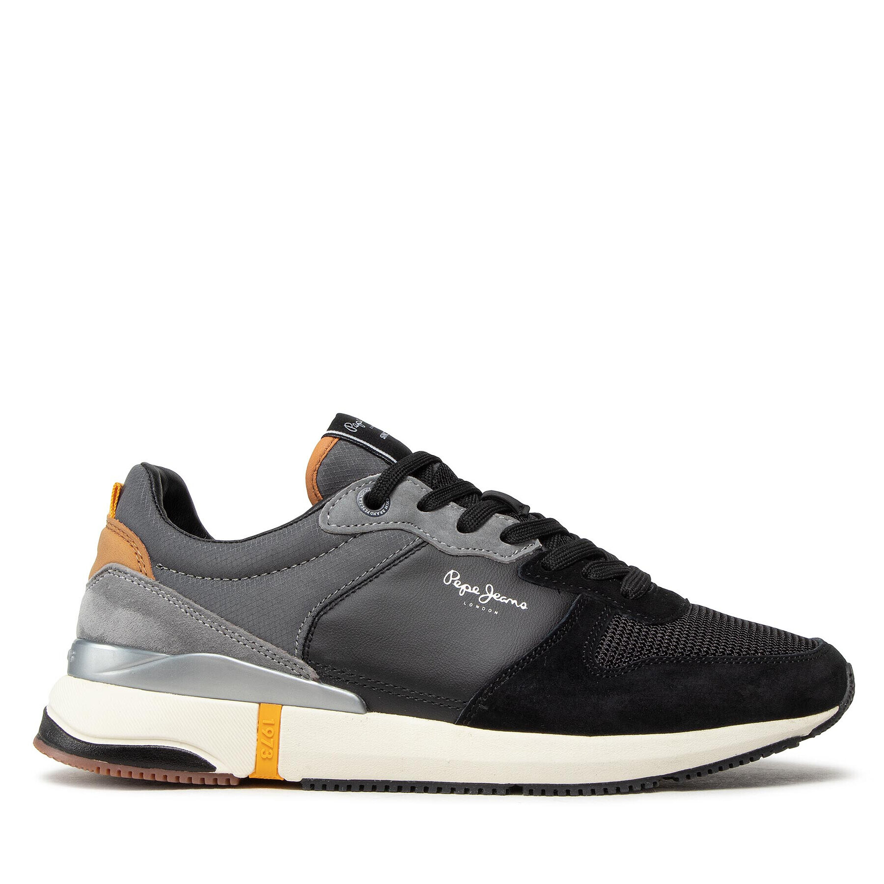 Pepe Jeans Sneakersy London Pro Basic 22 PMS30864 Černá - Pepit.cz