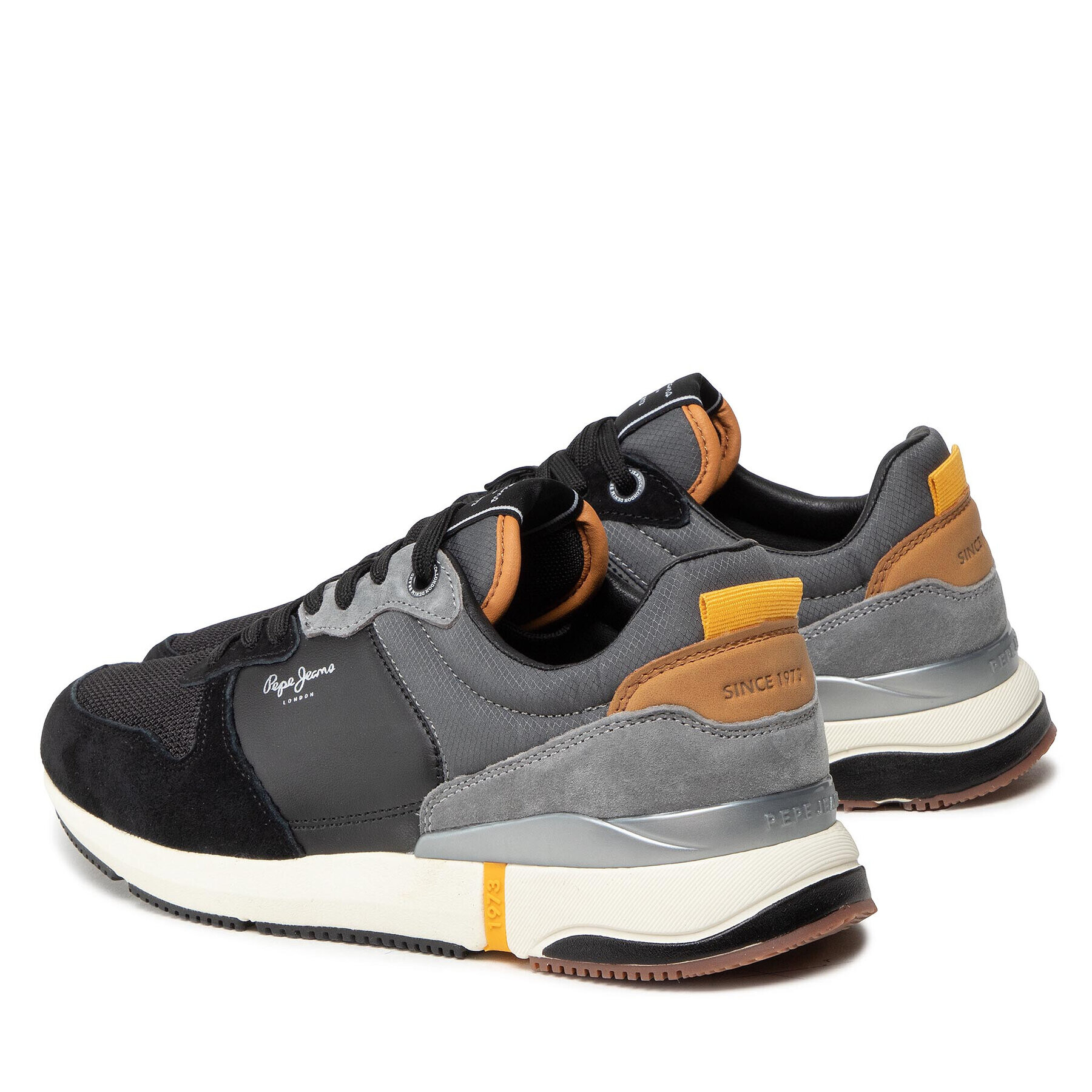 Pepe Jeans Sneakersy London Pro Basic 22 PMS30864 Černá - Pepit.cz