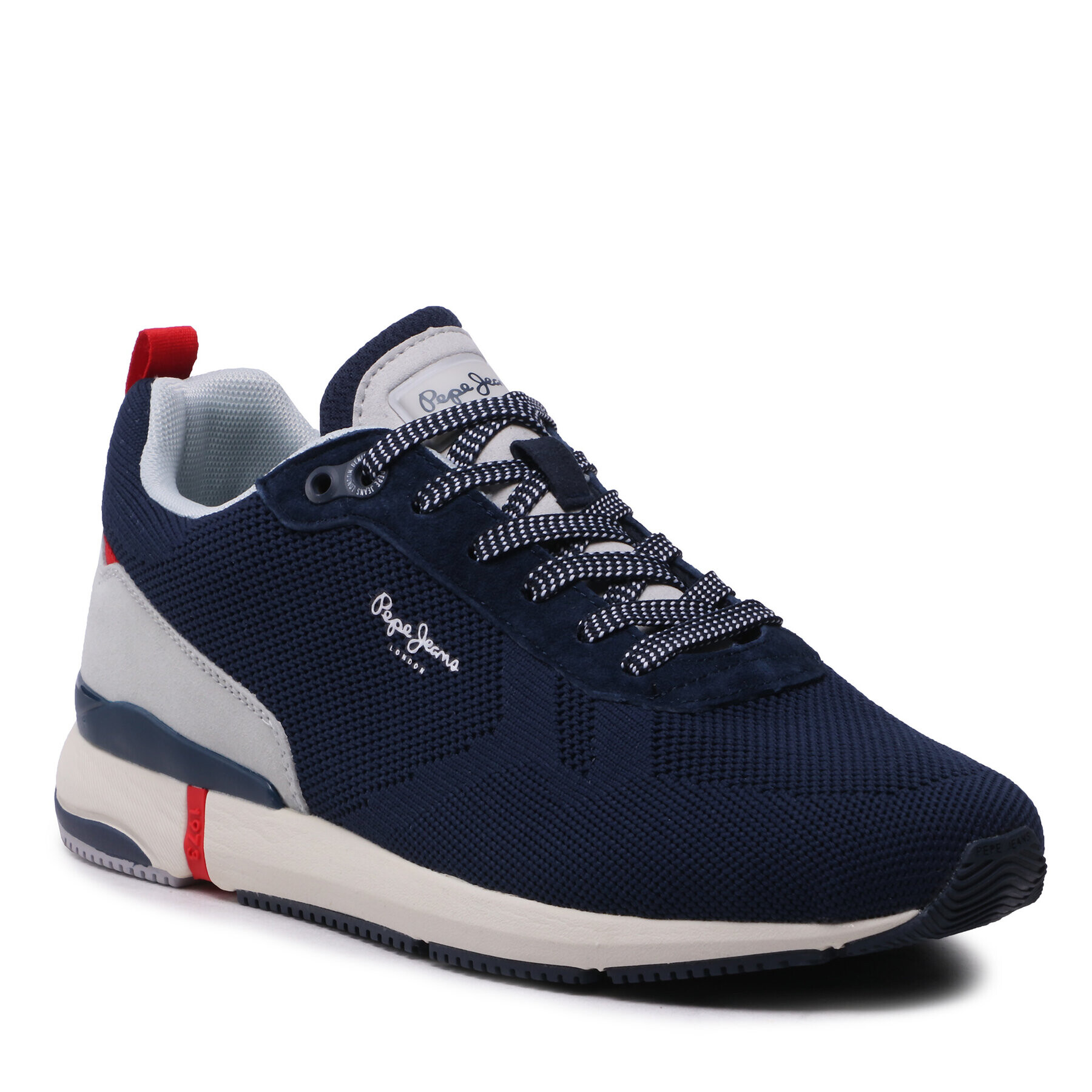 Pepe Jeans Sneakersy London Pro PMS30939 Tmavomodrá - Pepit.cz