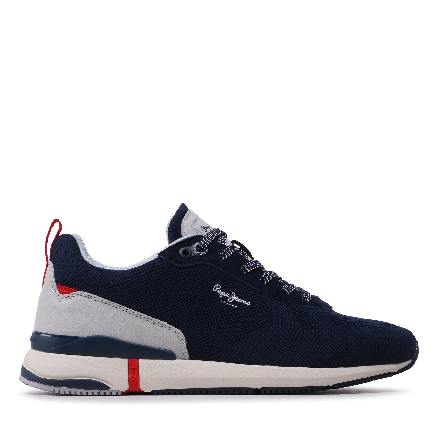 Pepe Jeans Sneakersy London Pro PMS30939 Tmavomodrá - Pepit.cz