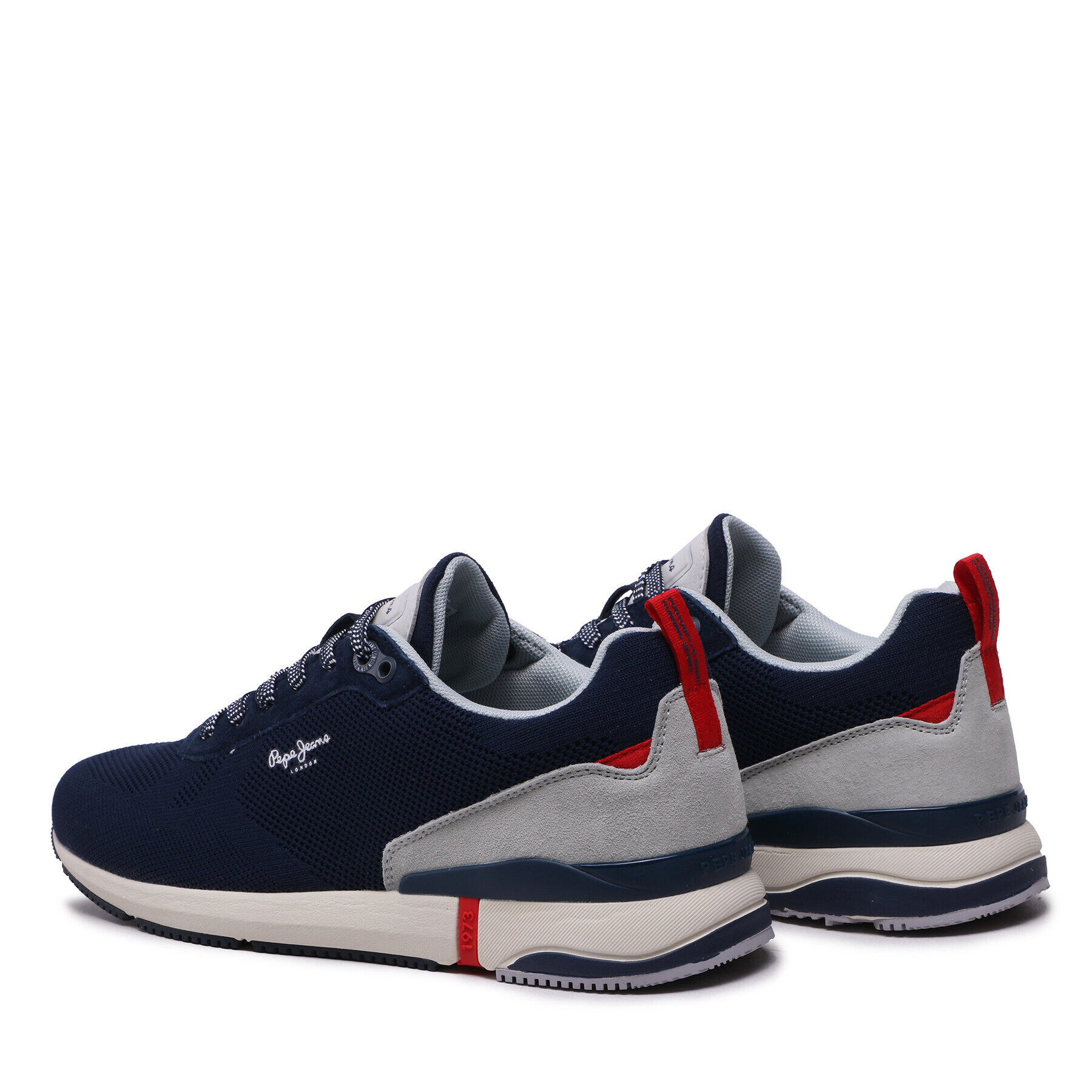 Pepe Jeans Sneakersy London Pro PMS30939 Tmavomodrá - Pepit.cz