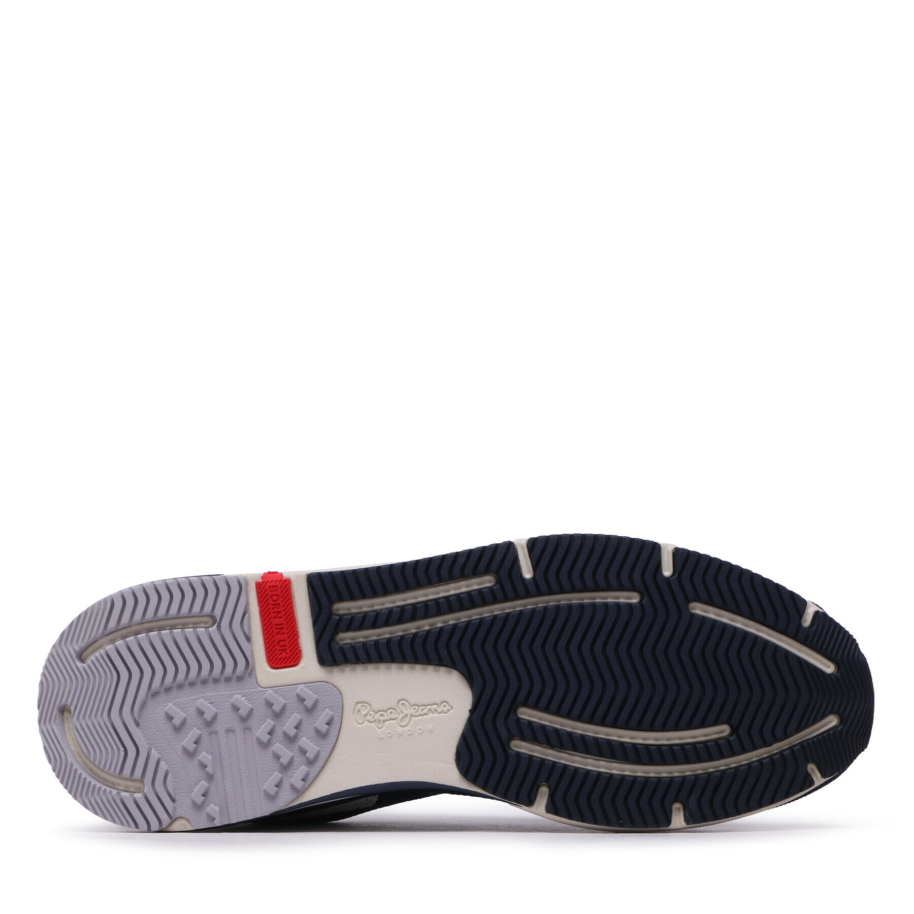 Pepe Jeans Sneakersy London Pro PMS30939 Tmavomodrá - Pepit.cz