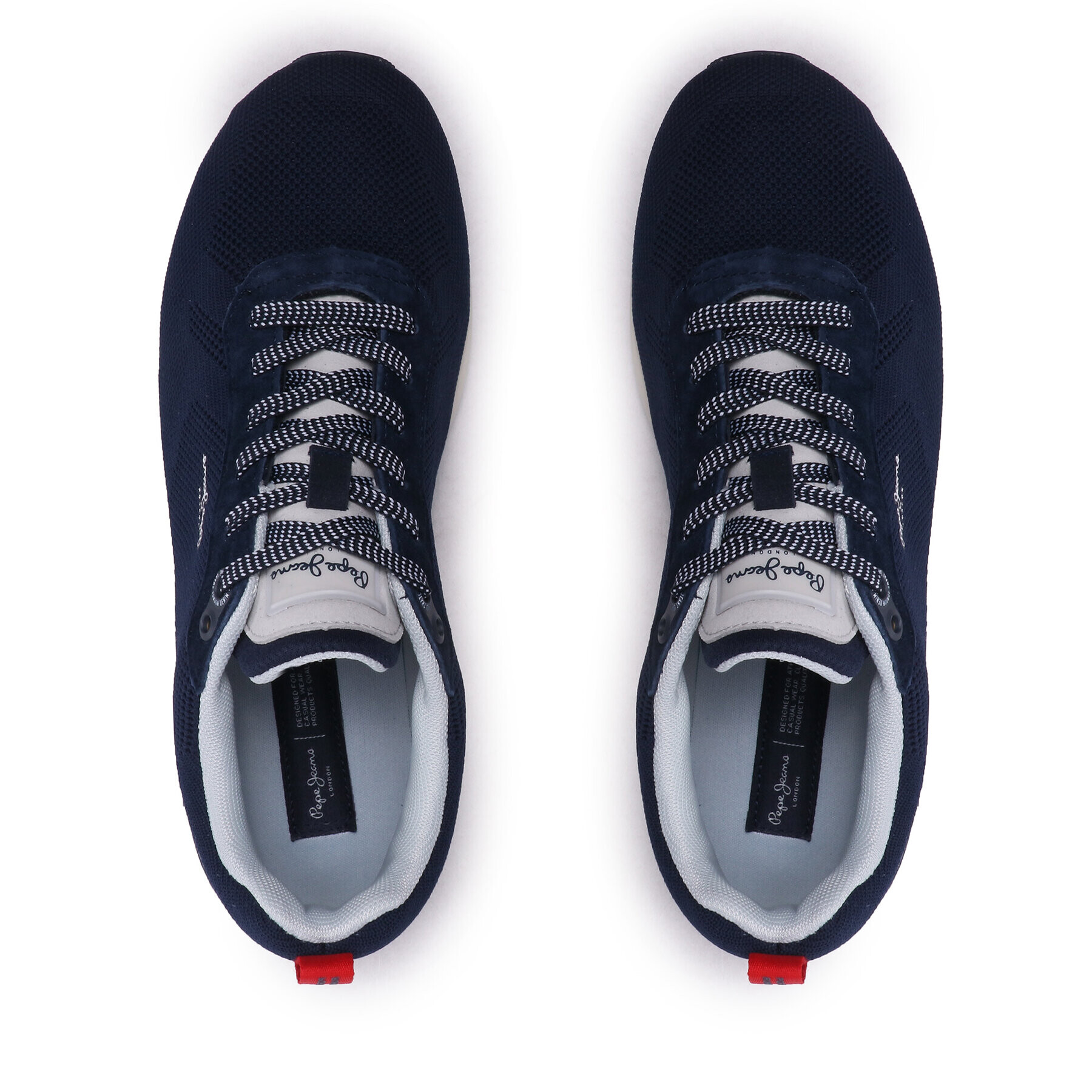 Pepe Jeans Sneakersy London Pro PMS30939 Tmavomodrá - Pepit.cz