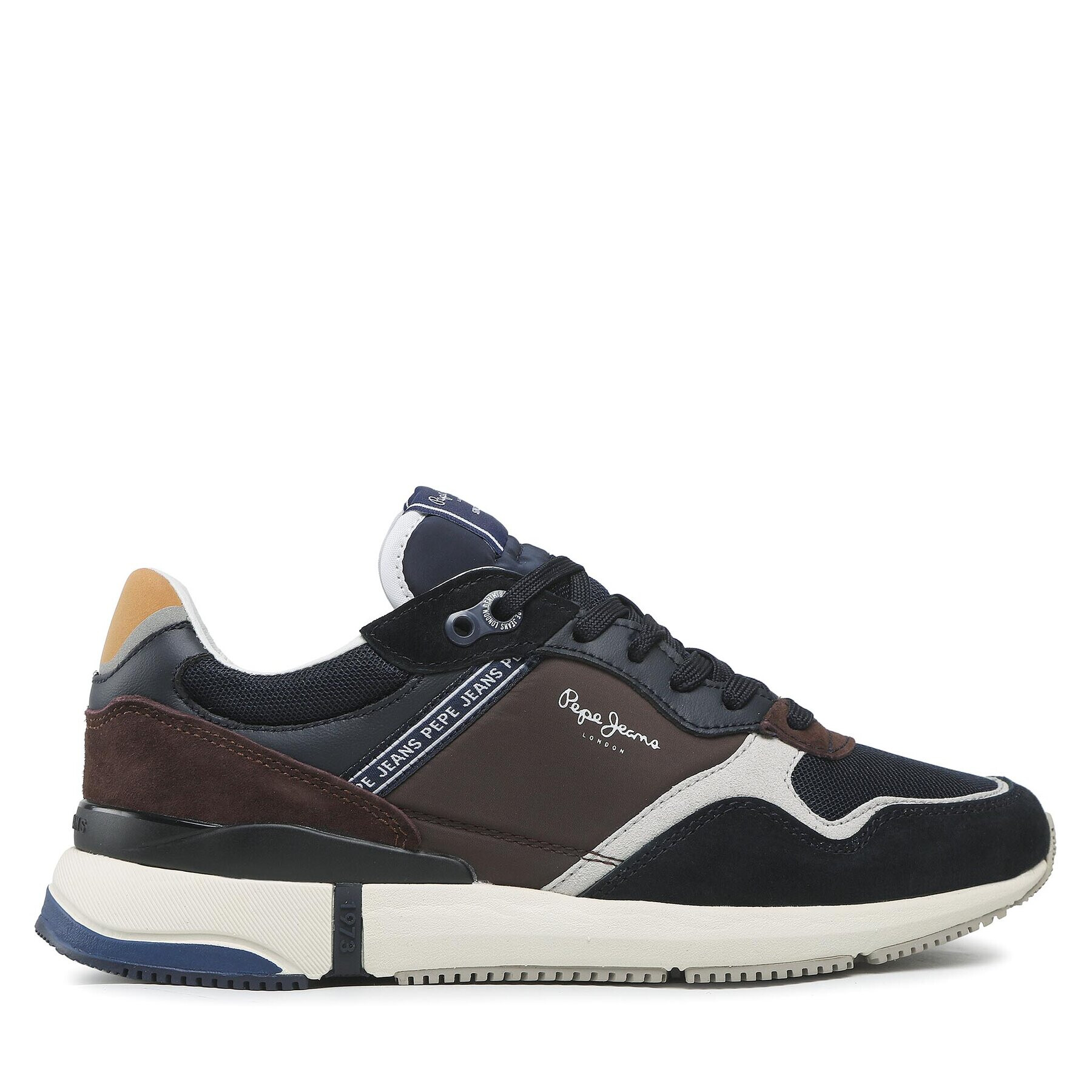 Pepe Jeans Sneakersy London Pro Urban 22 PMS30863 Tmavomodrá - Pepit.cz