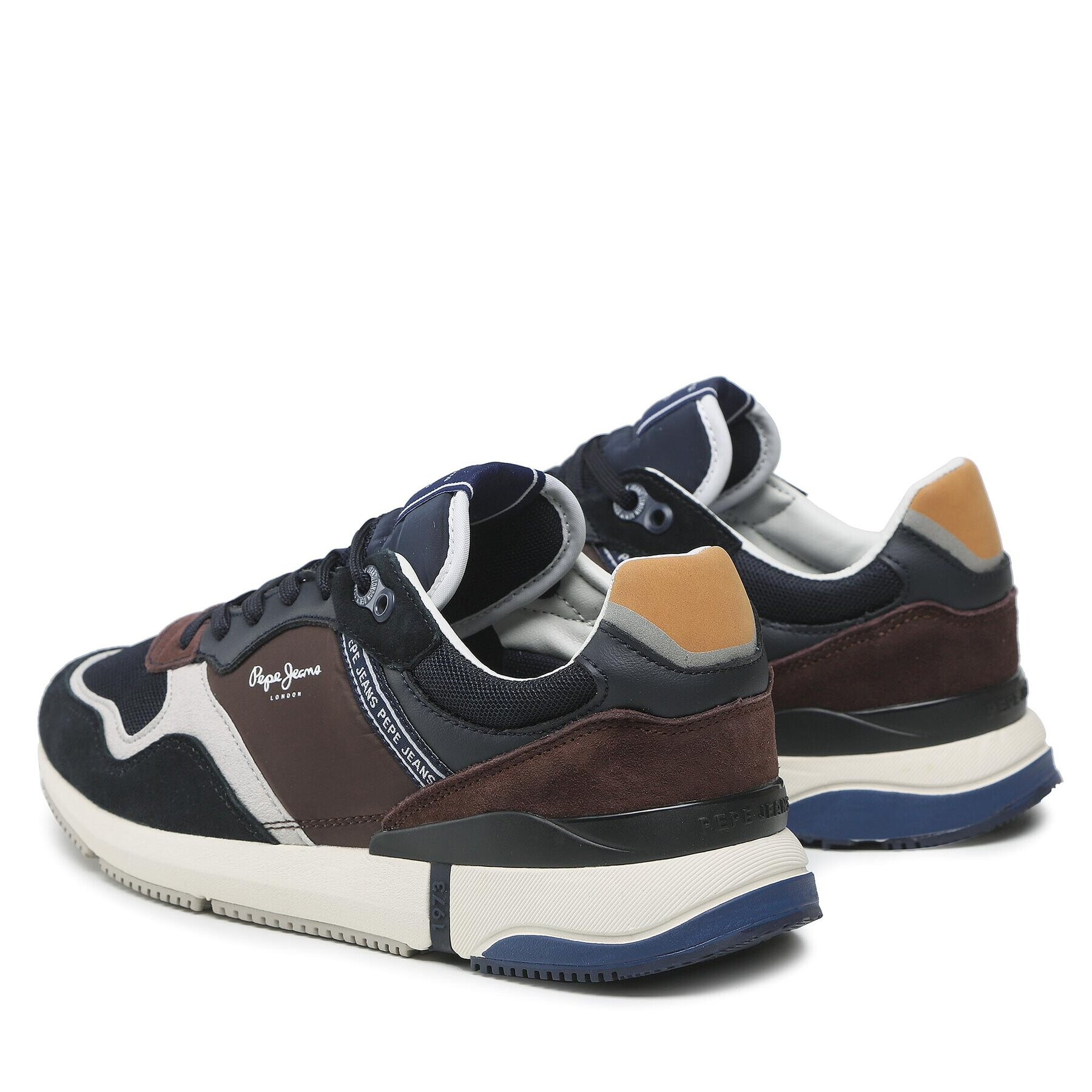 Pepe Jeans Sneakersy London Pro Urban 22 PMS30863 Tmavomodrá - Pepit.cz