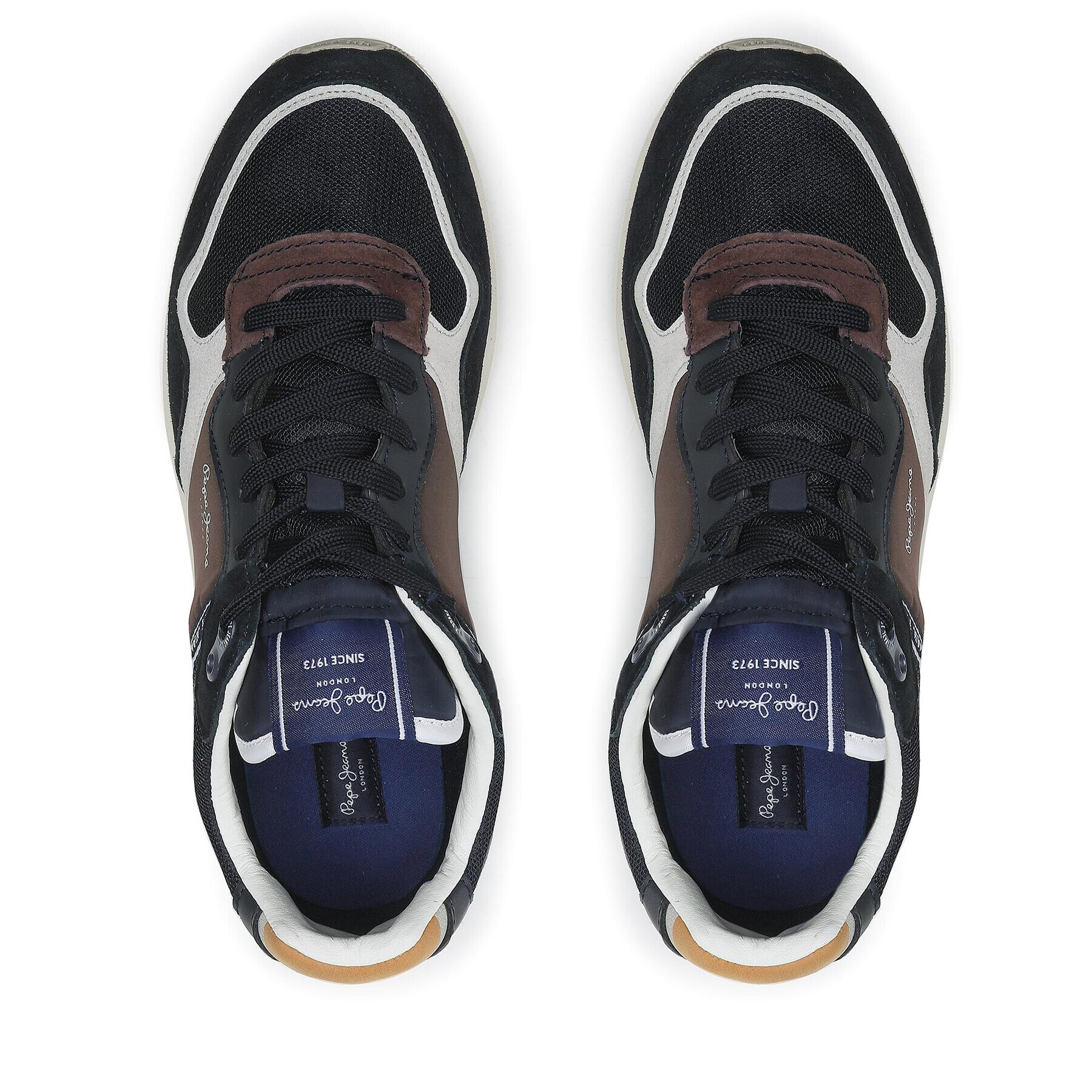 Pepe Jeans Sneakersy London Pro Urban 22 PMS30863 Tmavomodrá - Pepit.cz