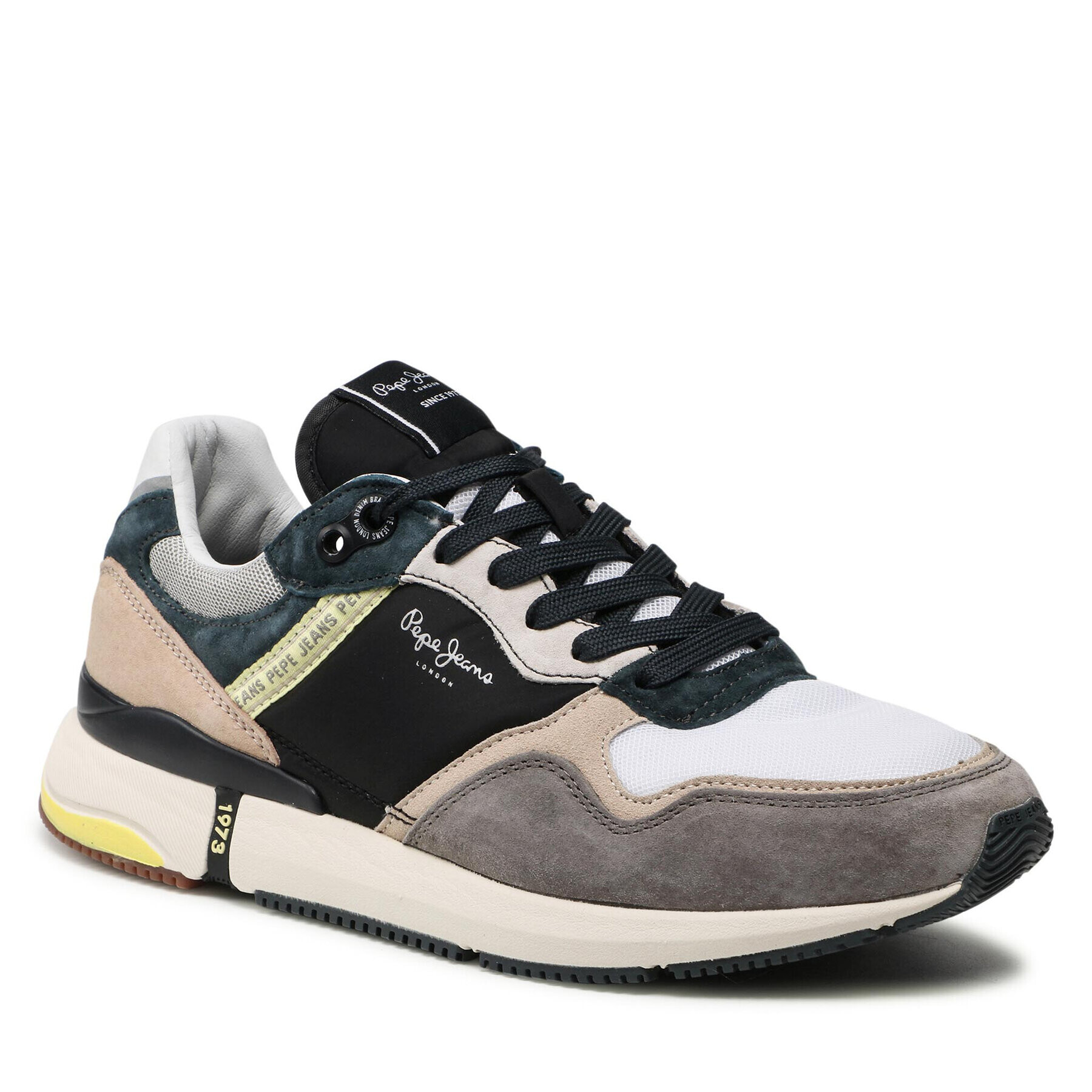 Pepe Jeans Sneakersy London Pro Urban PMS30824 Barevná - Pepit.cz