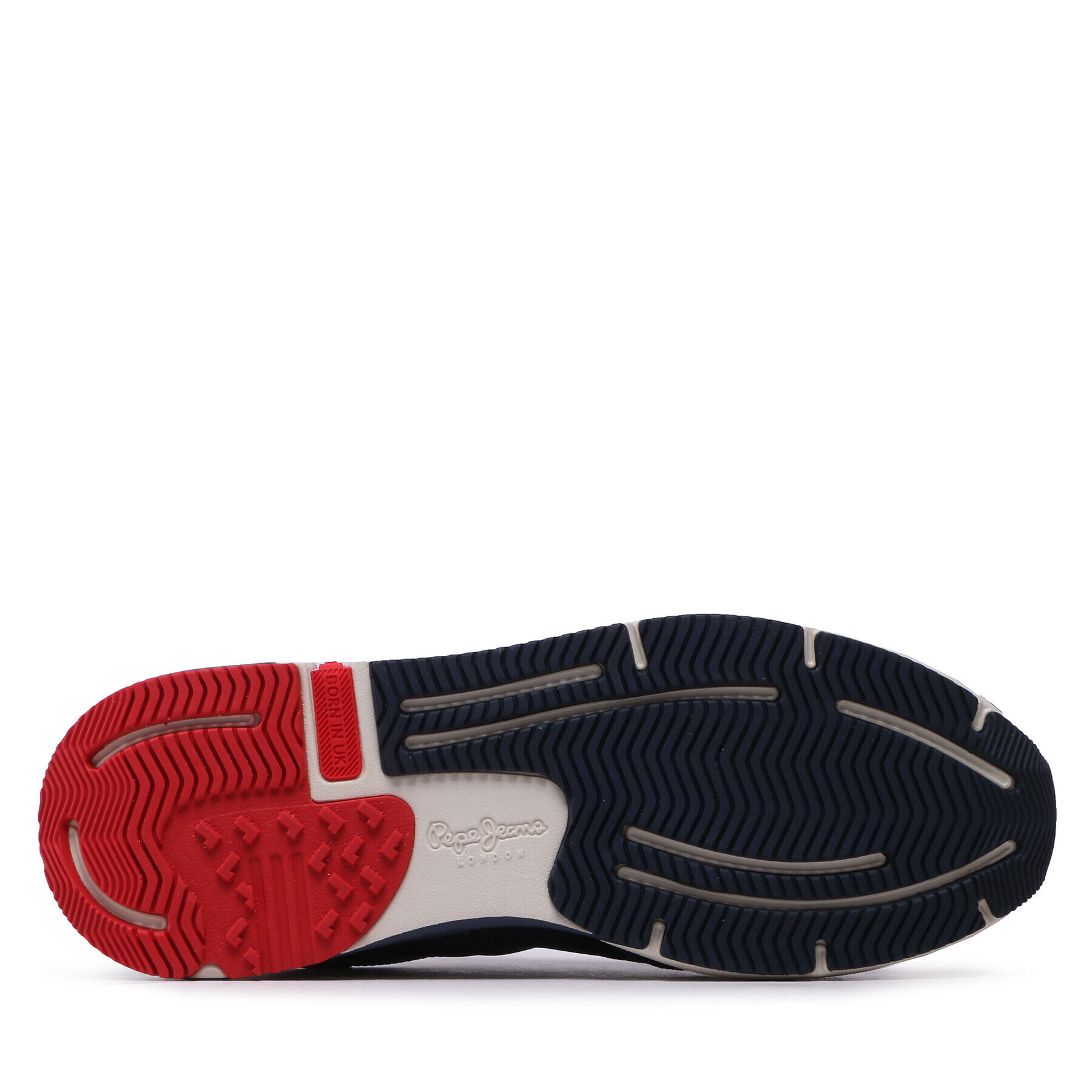 Pepe Jeans Sneakersy London Pro Vint PMS30938 Tmavomodrá - Pepit.cz