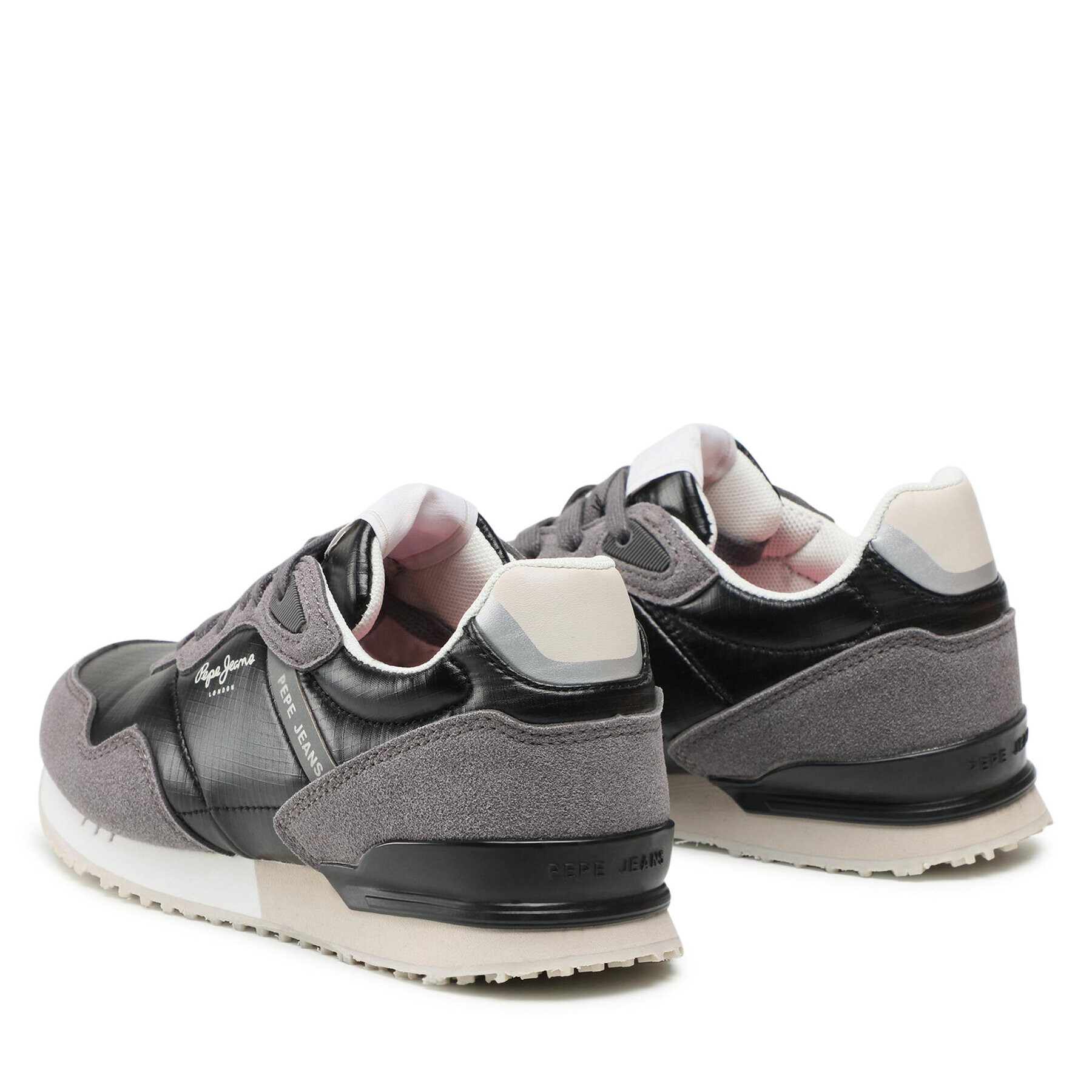 Pepe Jeans Sneakersy London W Soft PLS31315 Černá - Pepit.cz