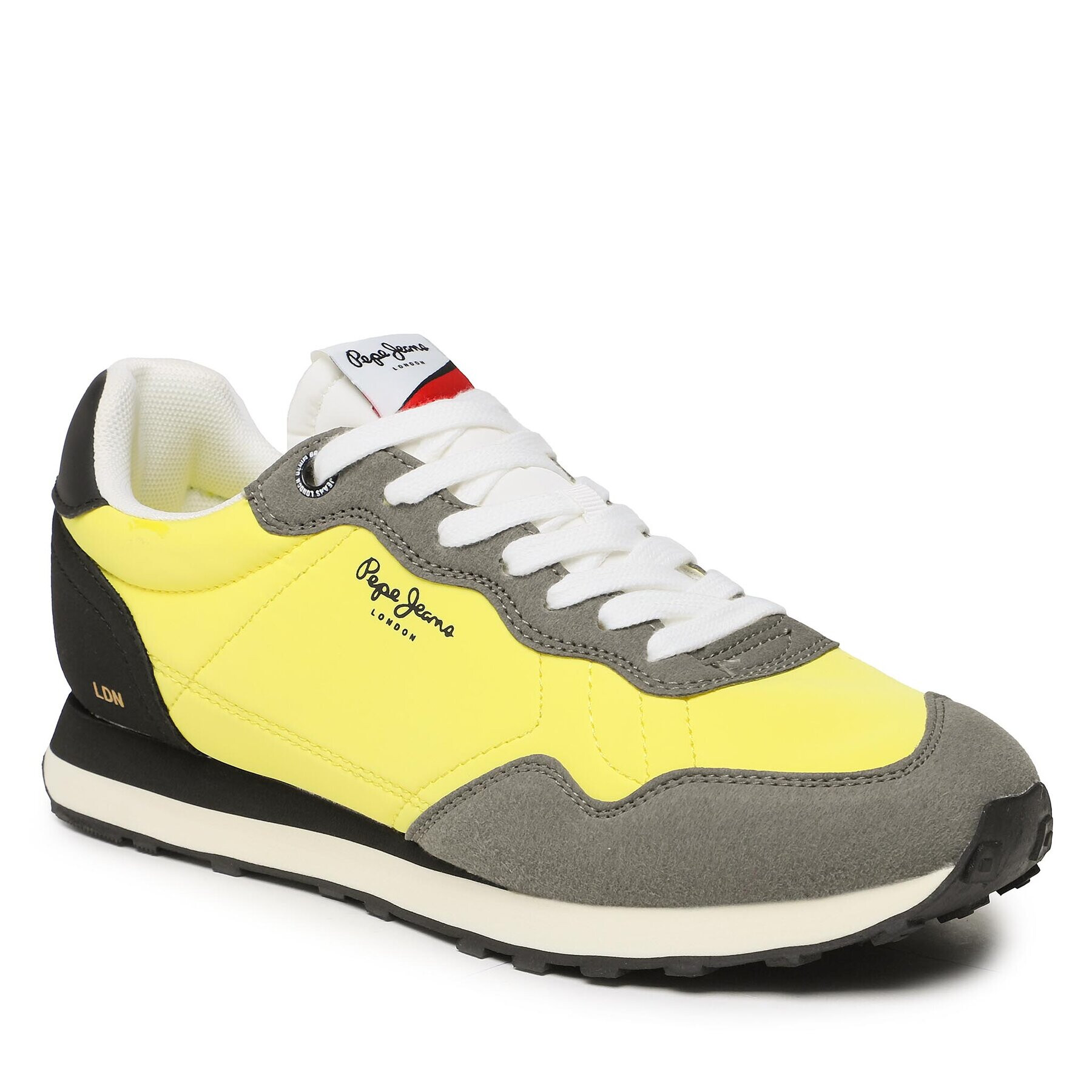 Pepe Jeans Sneakersy Natch Male PMS30945 Žlutá - Pepit.cz