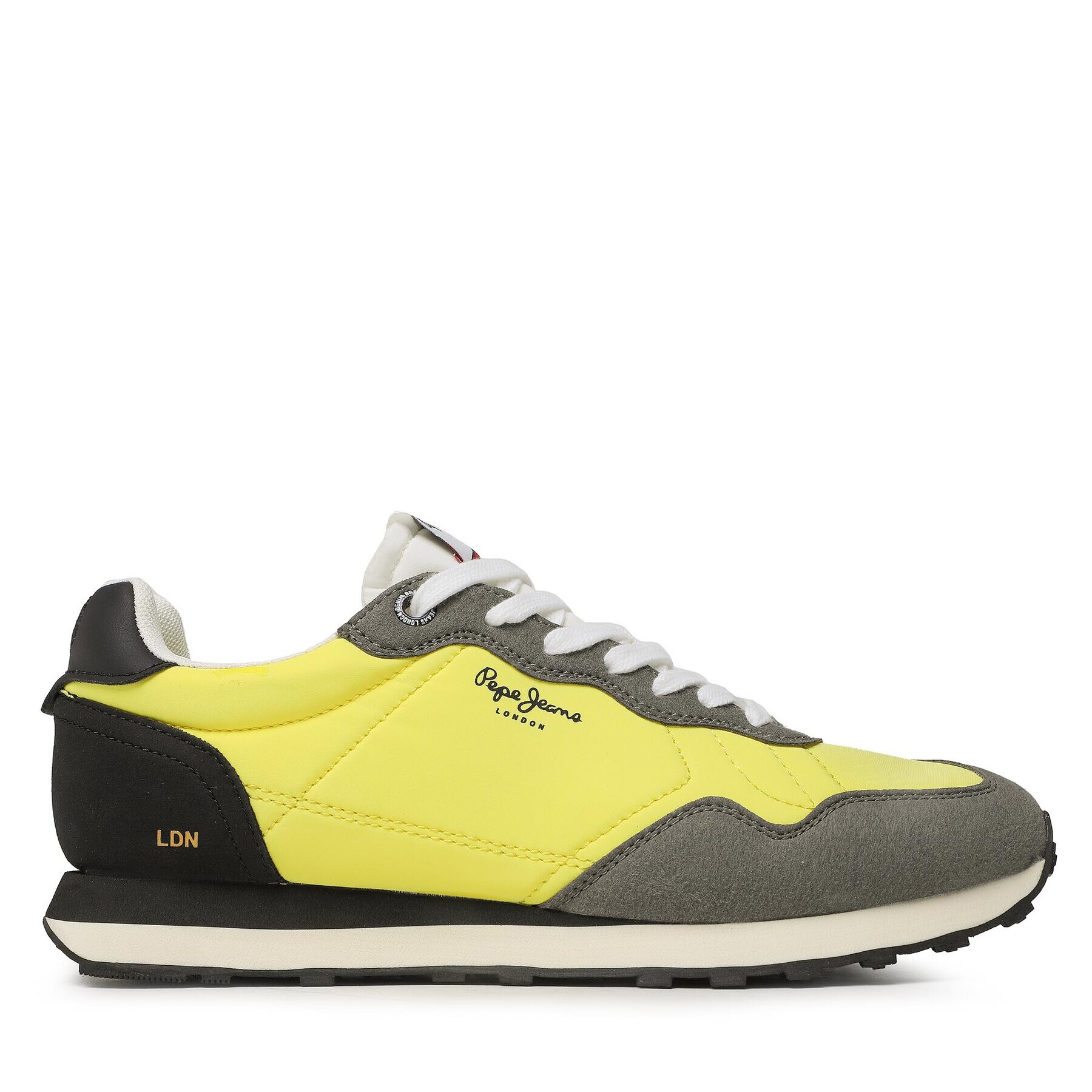 Pepe Jeans Sneakersy Natch Male PMS30945 Žlutá - Pepit.cz