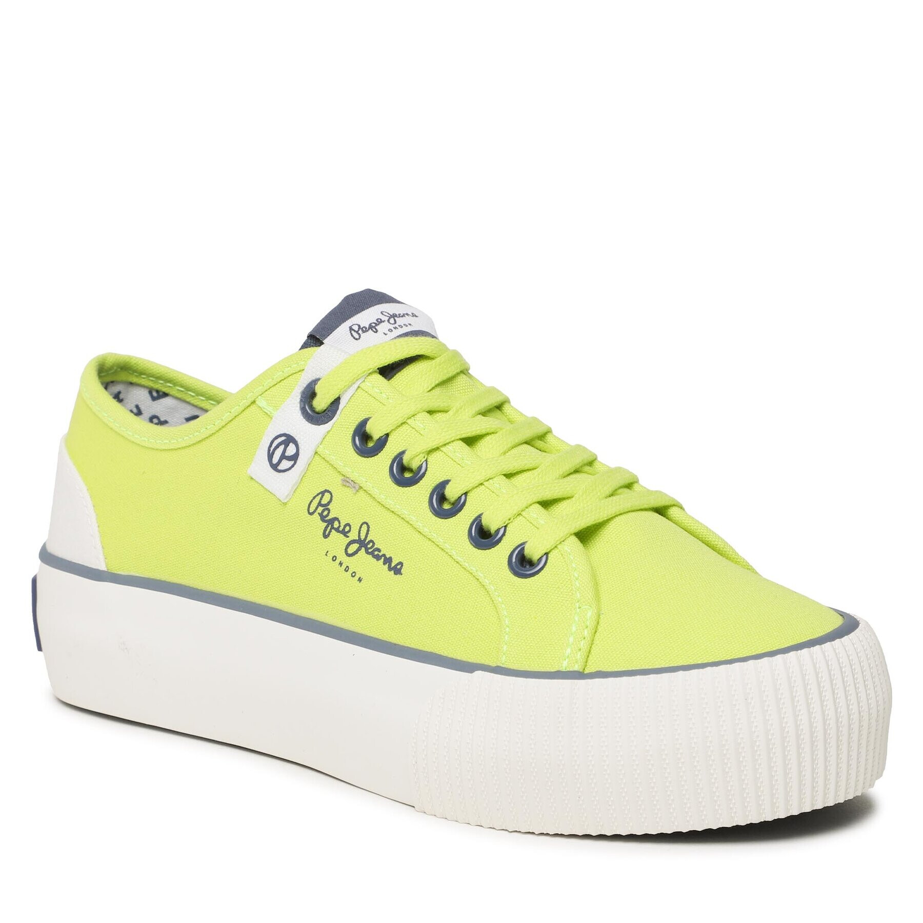 Pepe Jeans Sneakersy Ottis Sun W PLS31456 Žlutá - Pepit.cz