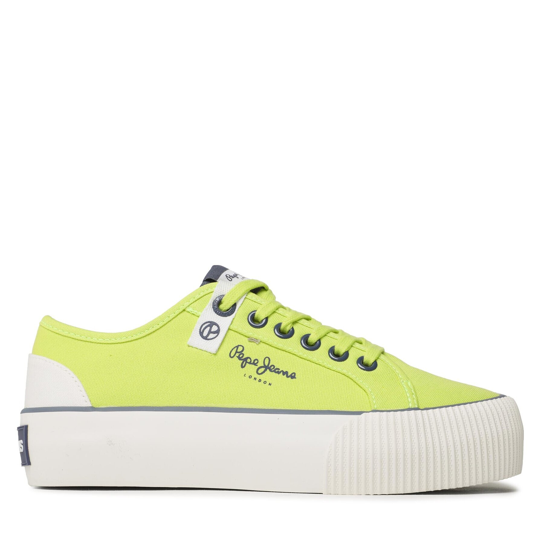 Pepe Jeans Sneakersy Ottis Sun W PLS31456 Žlutá - Pepit.cz