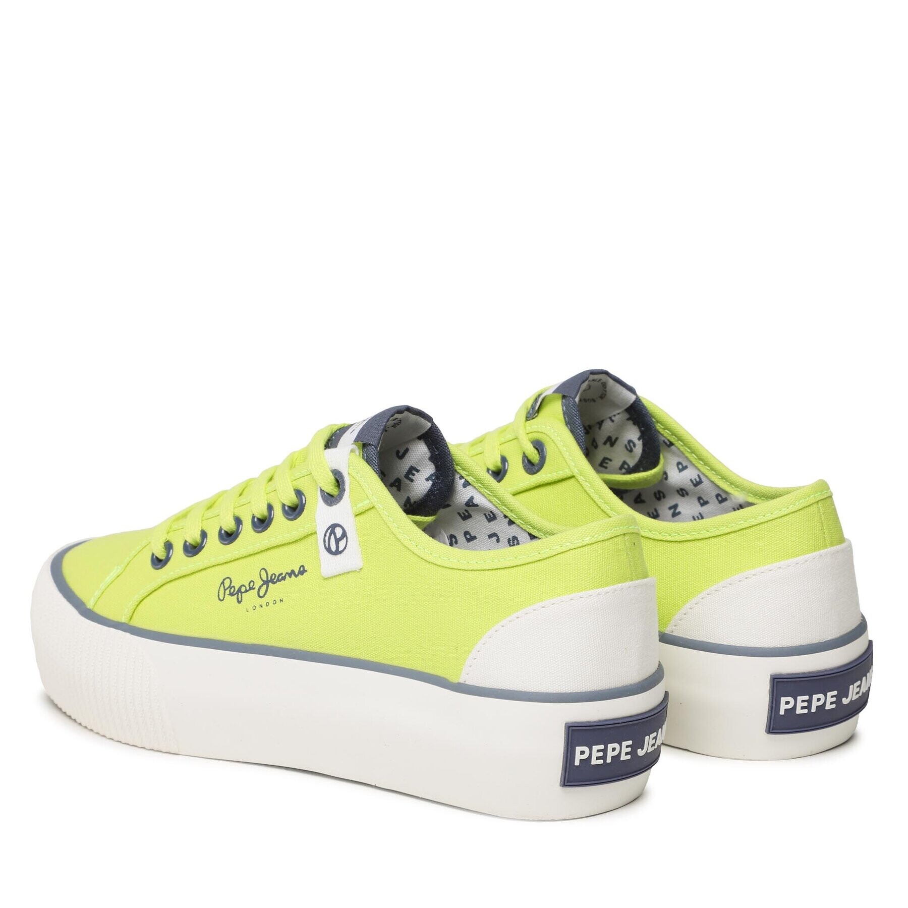 Pepe Jeans Sneakersy Ottis Sun W PLS31456 Žlutá - Pepit.cz