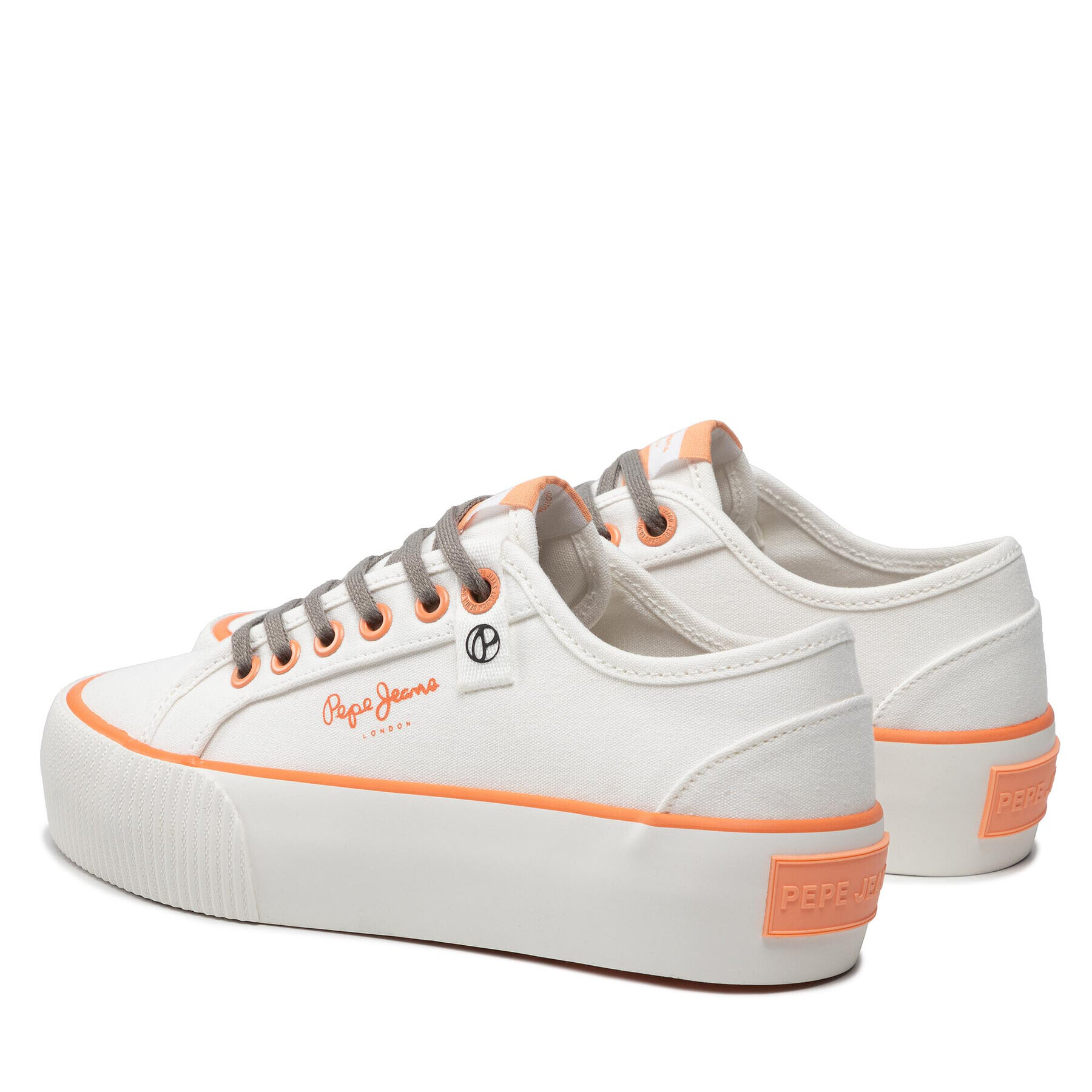 Pepe Jeans Sneakersy Ottis W Bass PLS31299 Bílá - Pepit.cz