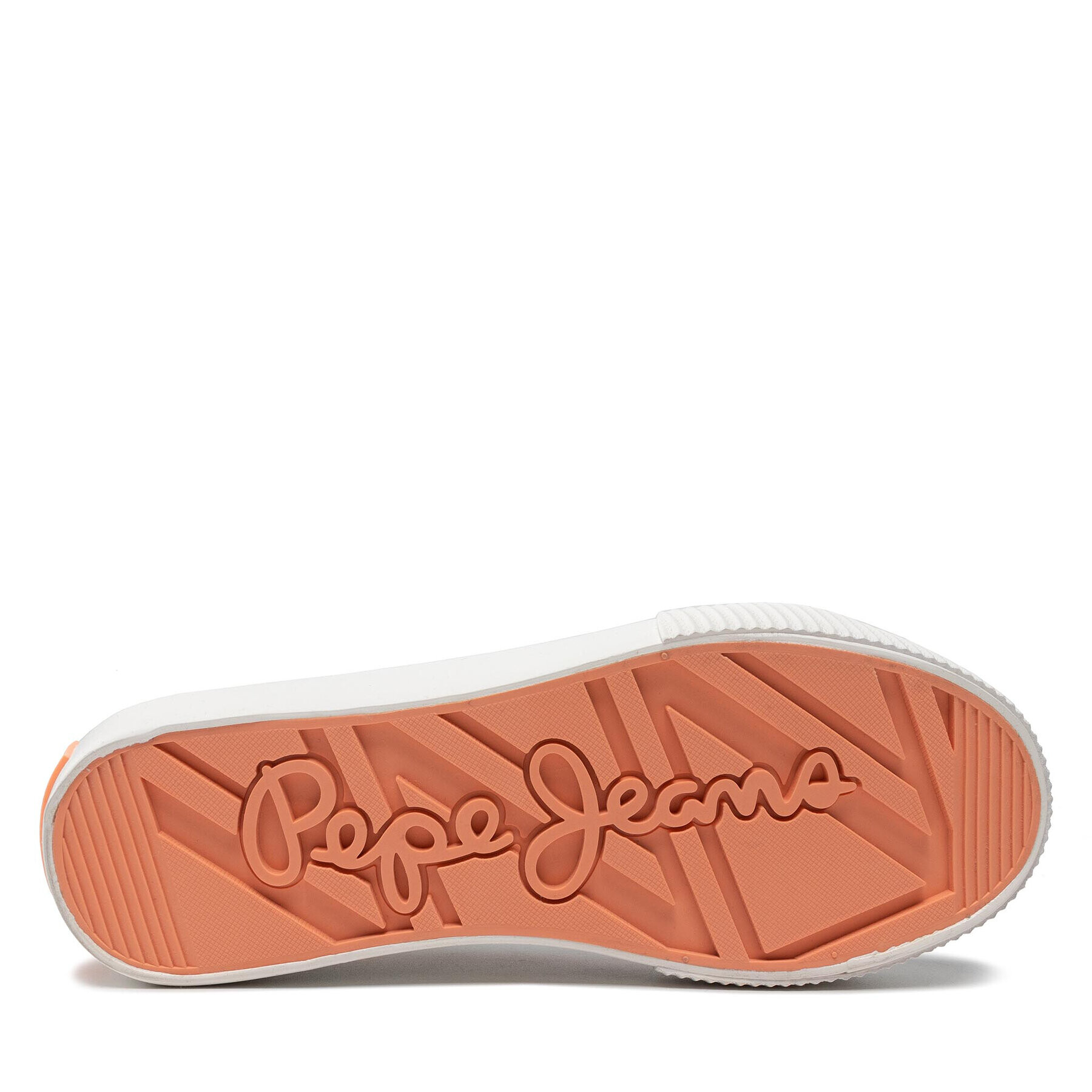 Pepe Jeans Sneakersy Ottis W Bass PLS31299 Bílá - Pepit.cz