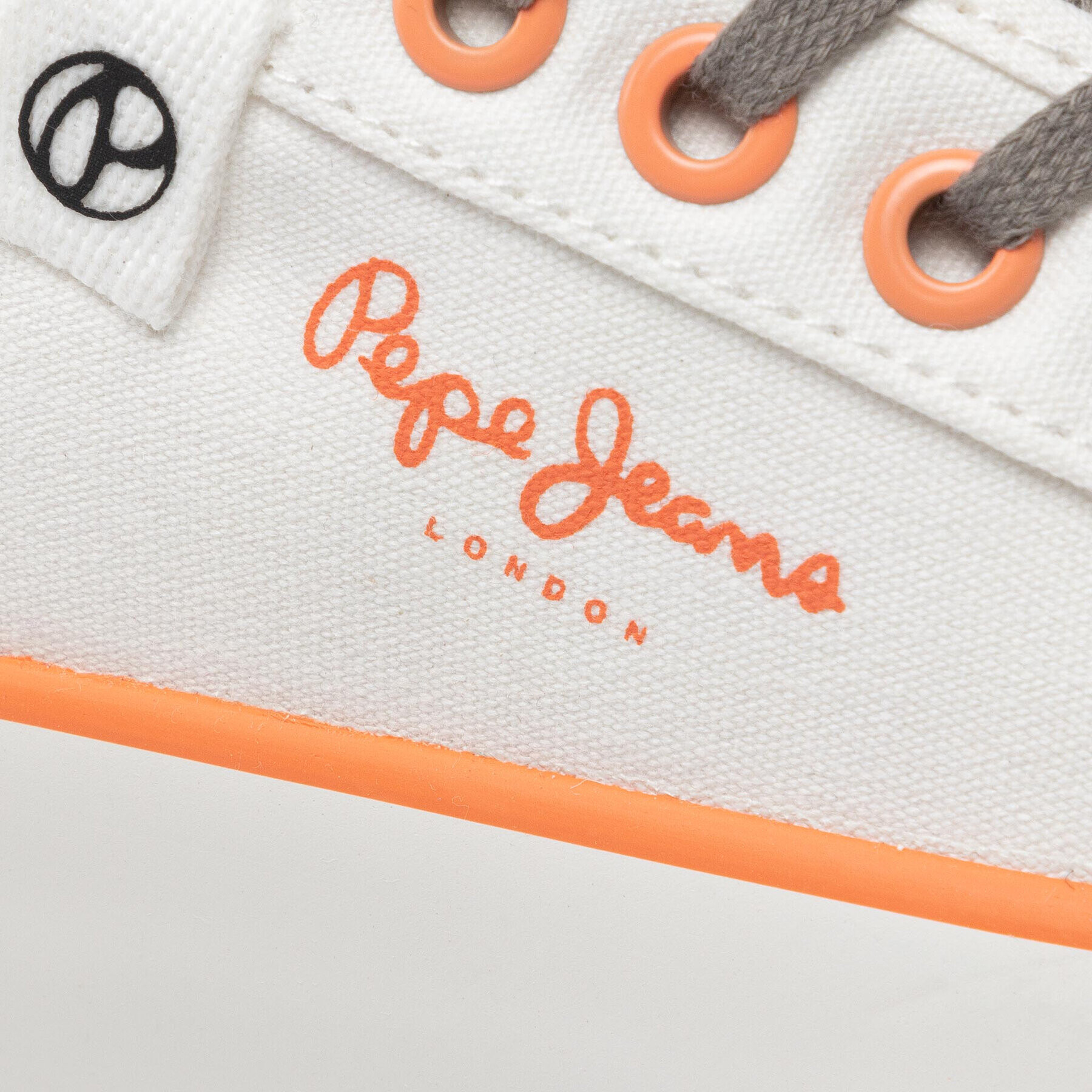 Pepe Jeans Sneakersy Ottis W Bass PLS31299 Bílá - Pepit.cz