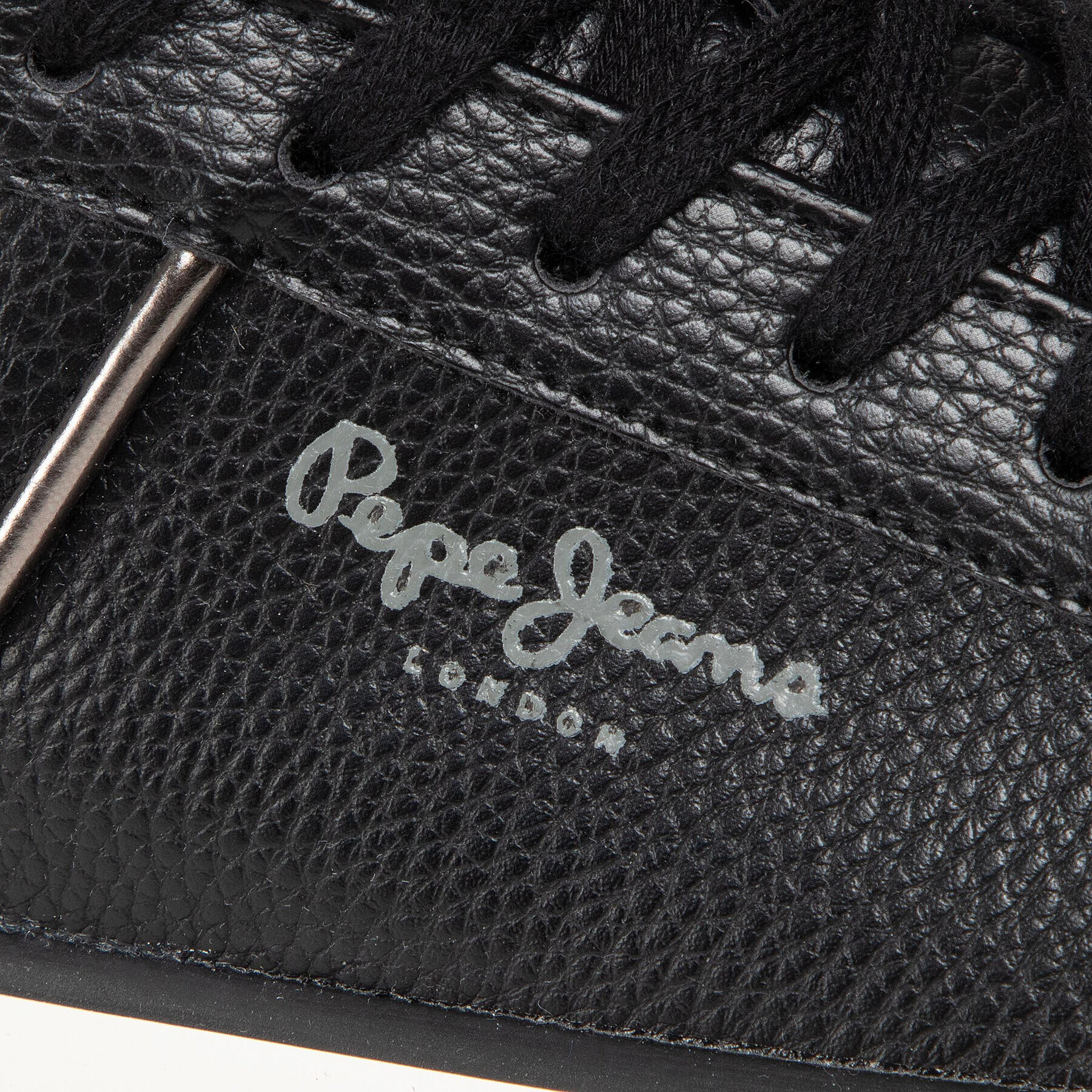 Pepe Jeans Sneakersy Ottis W Cool PLS31411 Černá - Pepit.cz