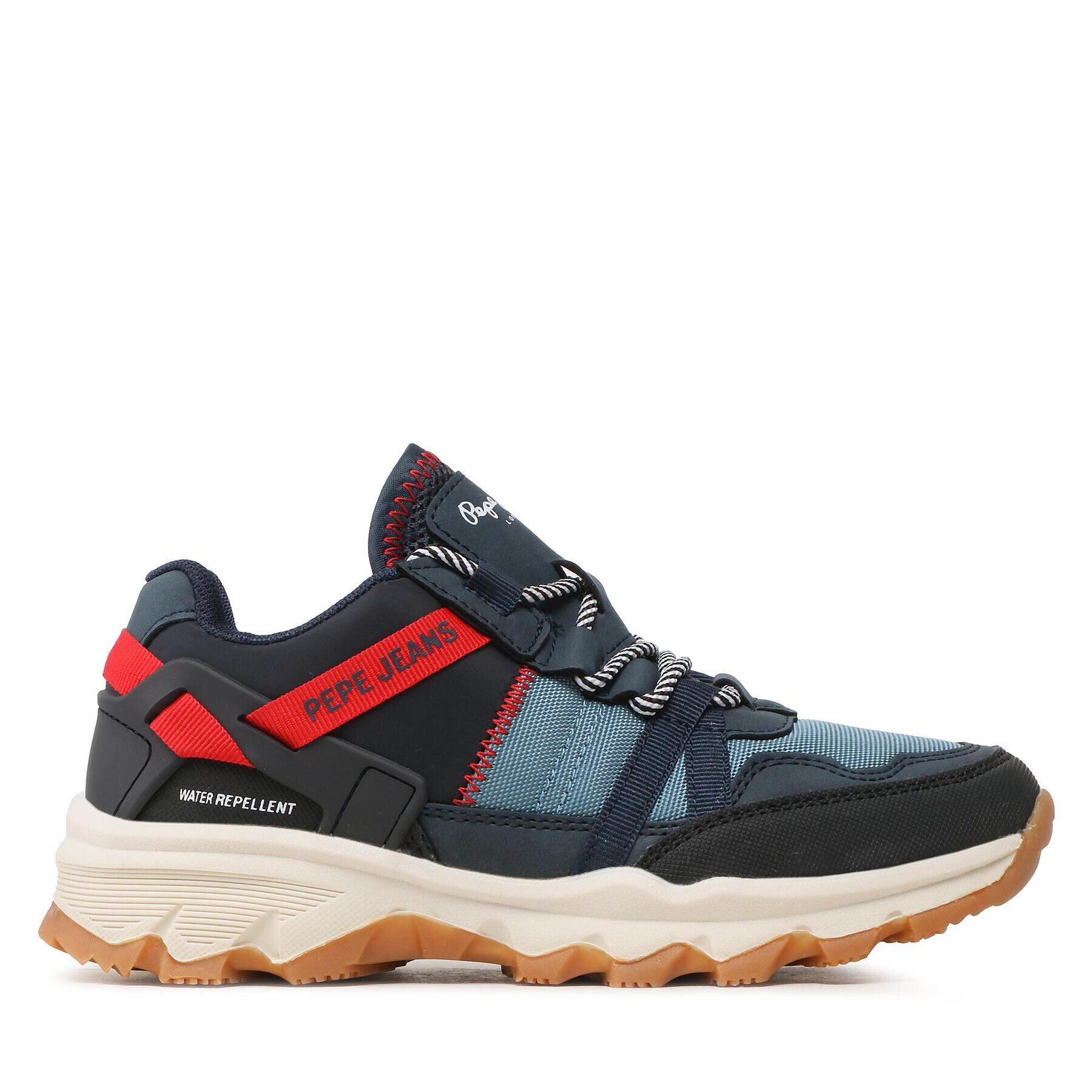 Pepe Jeans Sneakersy PBS30531 Tmavomodrá - Pepit.cz