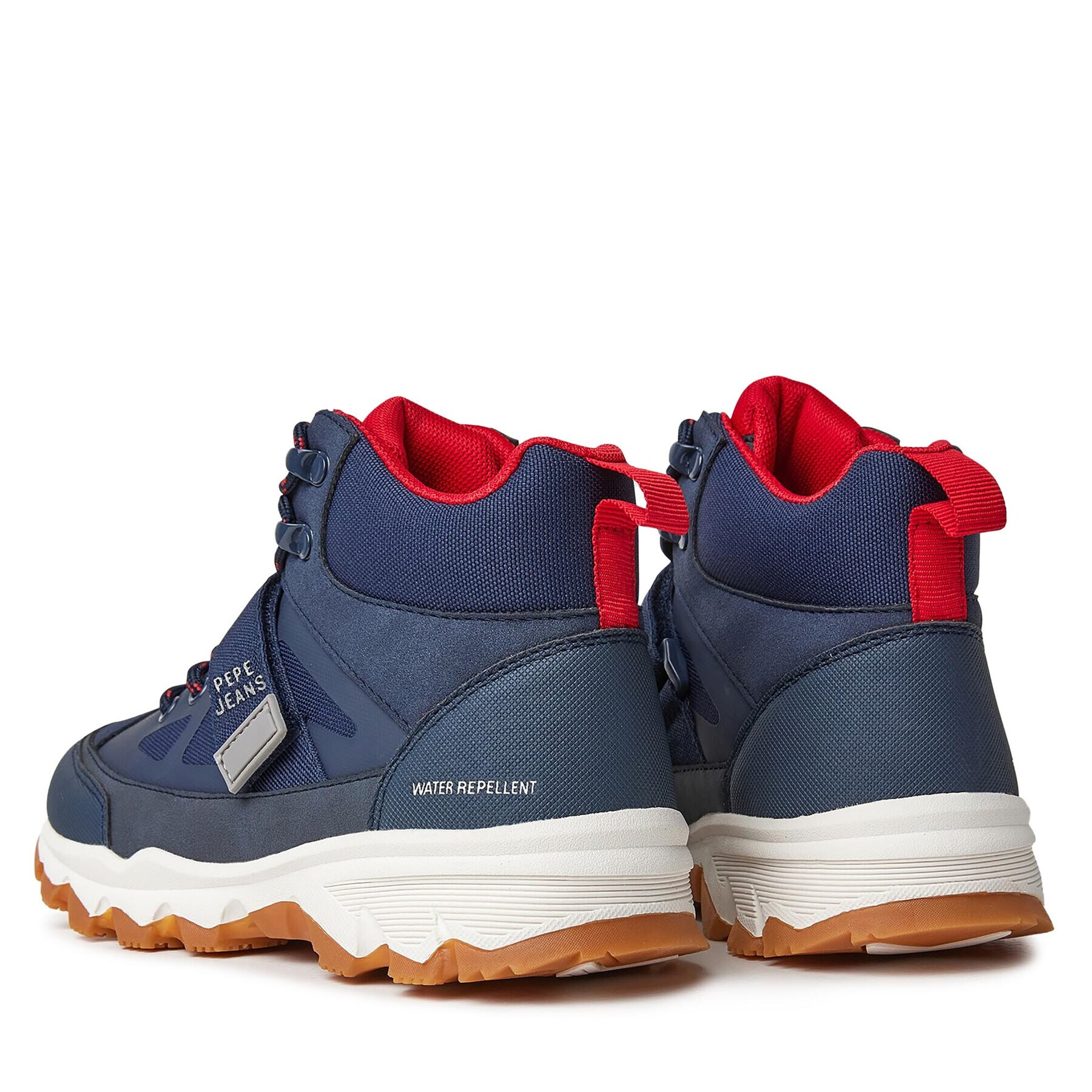 Pepe Jeans Sneakersy PBS30567 Tmavomodrá - Pepit.cz