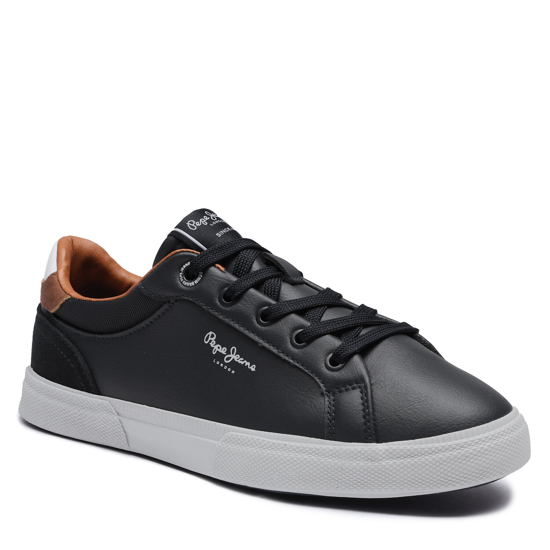 Pepe Jeans Sneakersy PBS30569 Tmavomodrá - Pepit.cz