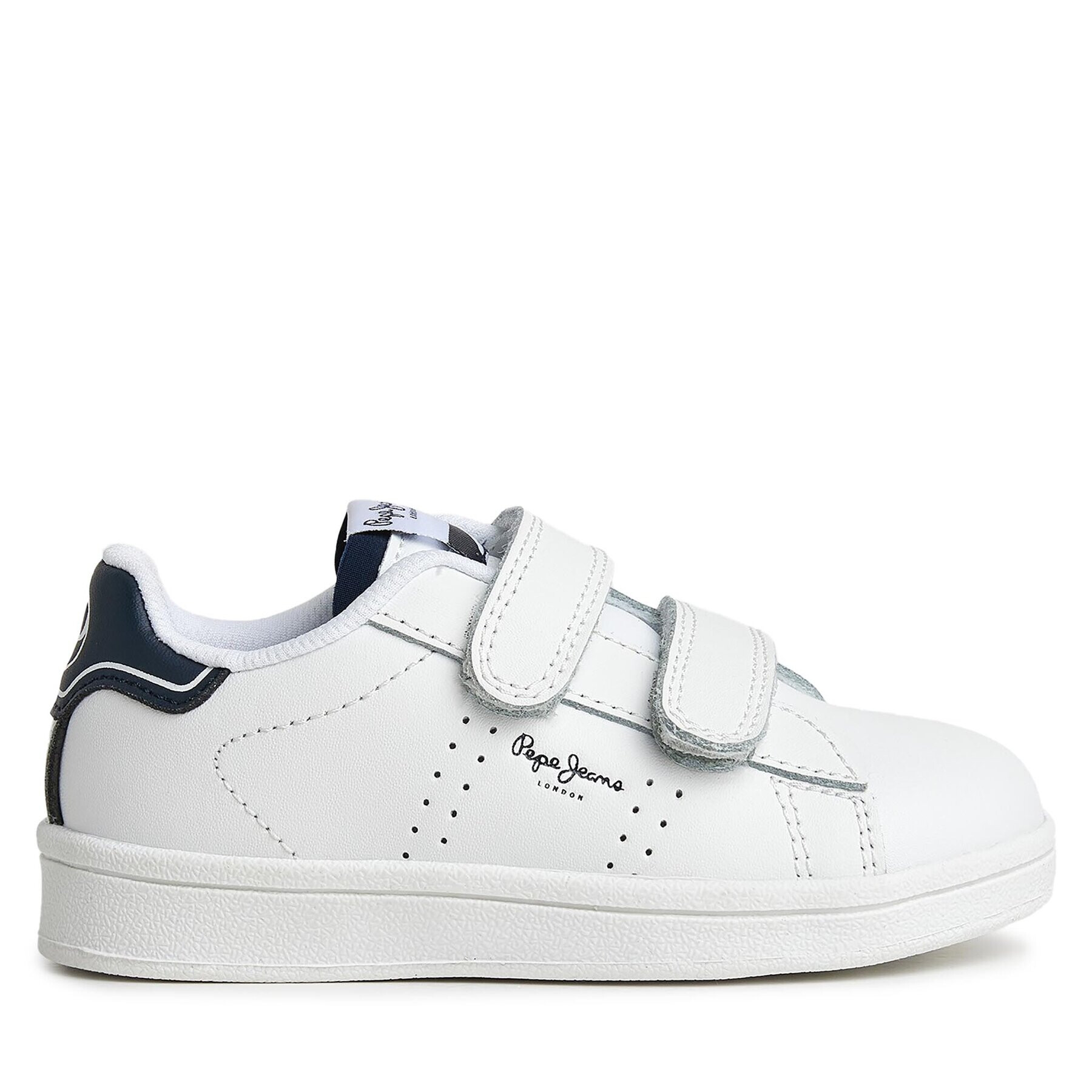 Pepe Jeans Sneakersy PBS30570 Bílá - Pepit.cz