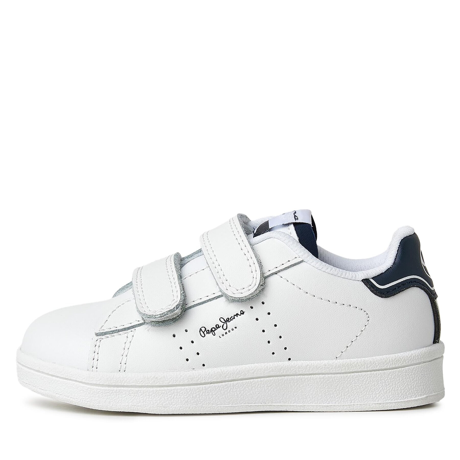 Pepe Jeans Sneakersy PBS30570 Bílá - Pepit.cz