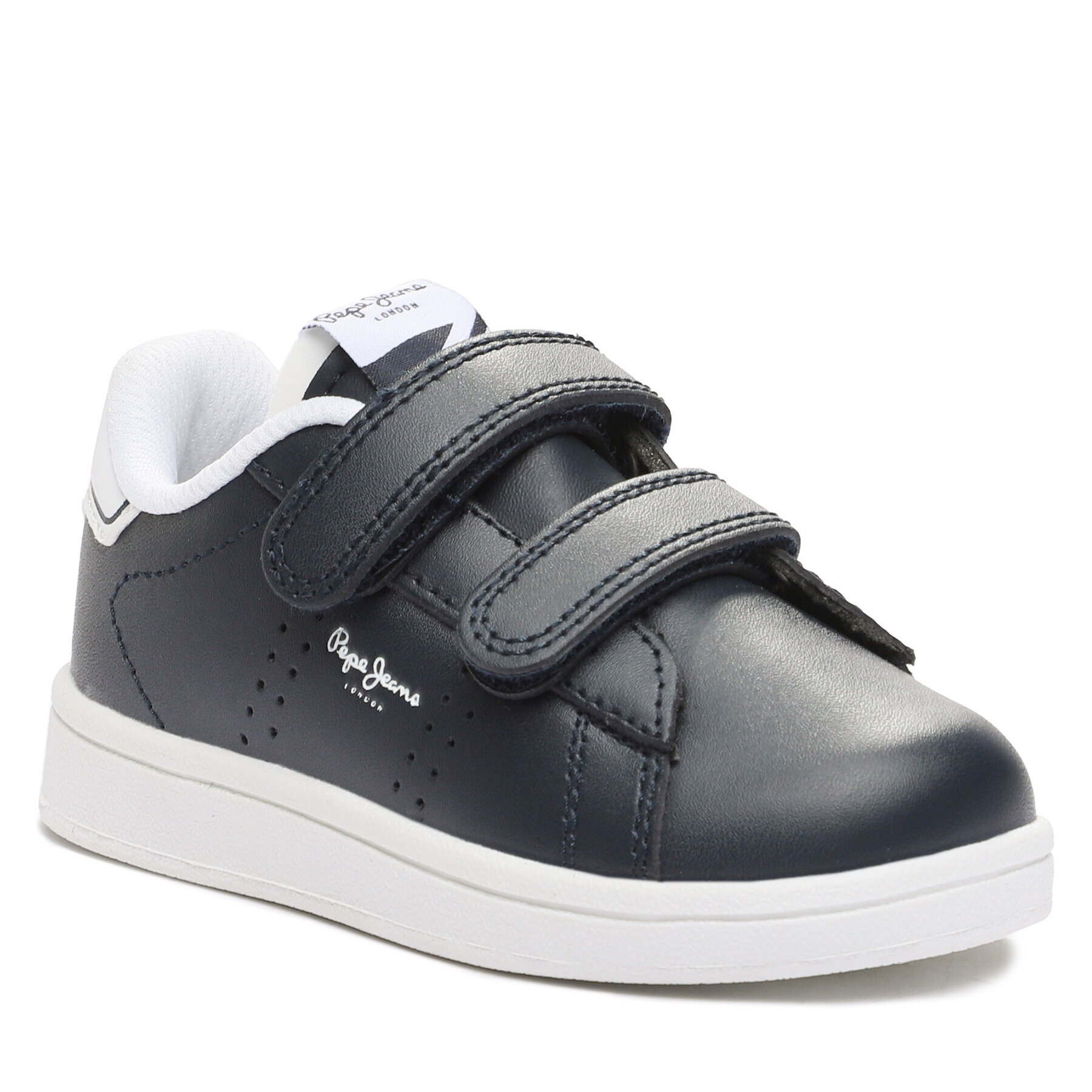 Pepe Jeans Sneakersy PBS30570 Tmavomodrá - Pepit.cz