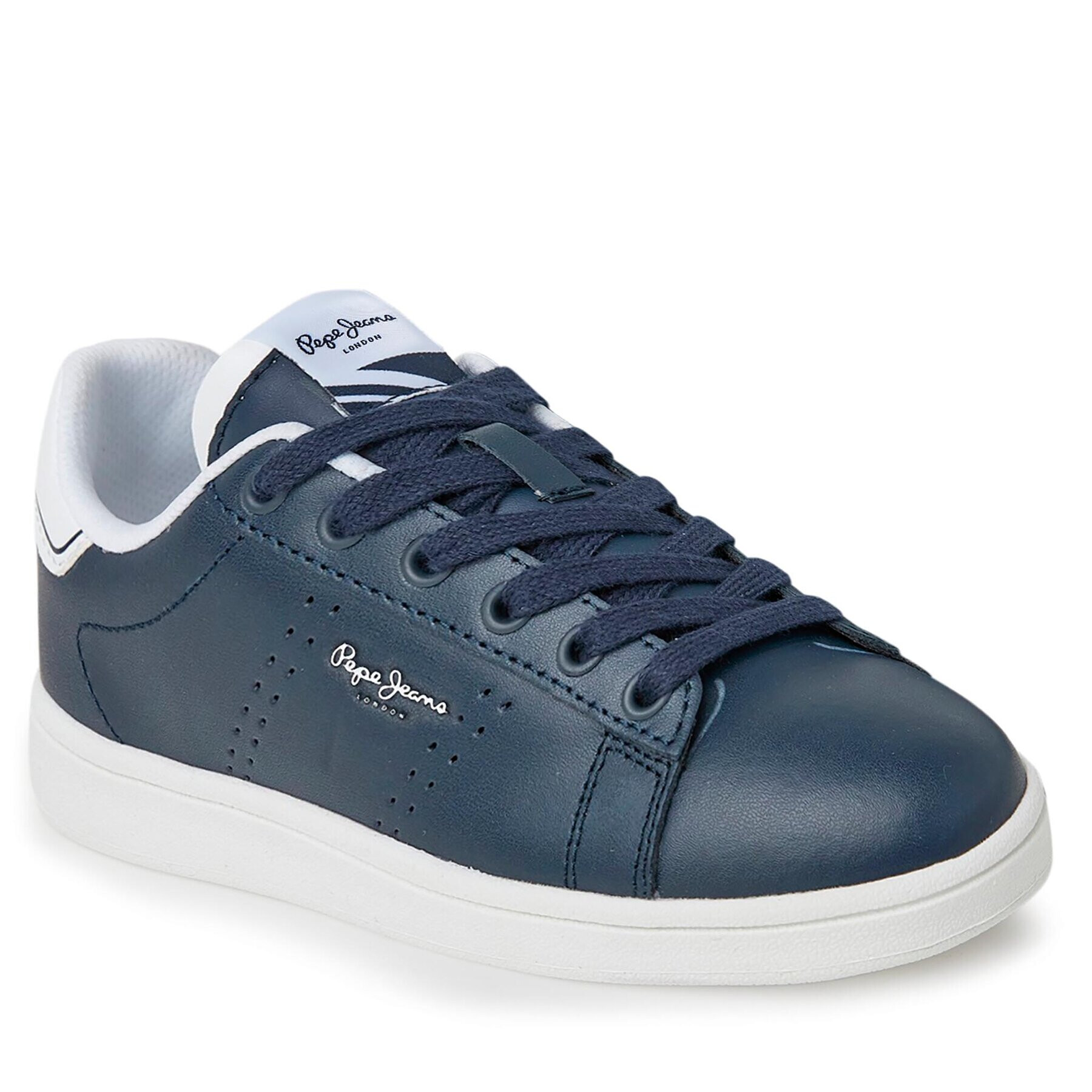 Pepe Jeans Sneakersy PBS30572 Tmavomodrá - Pepit.cz