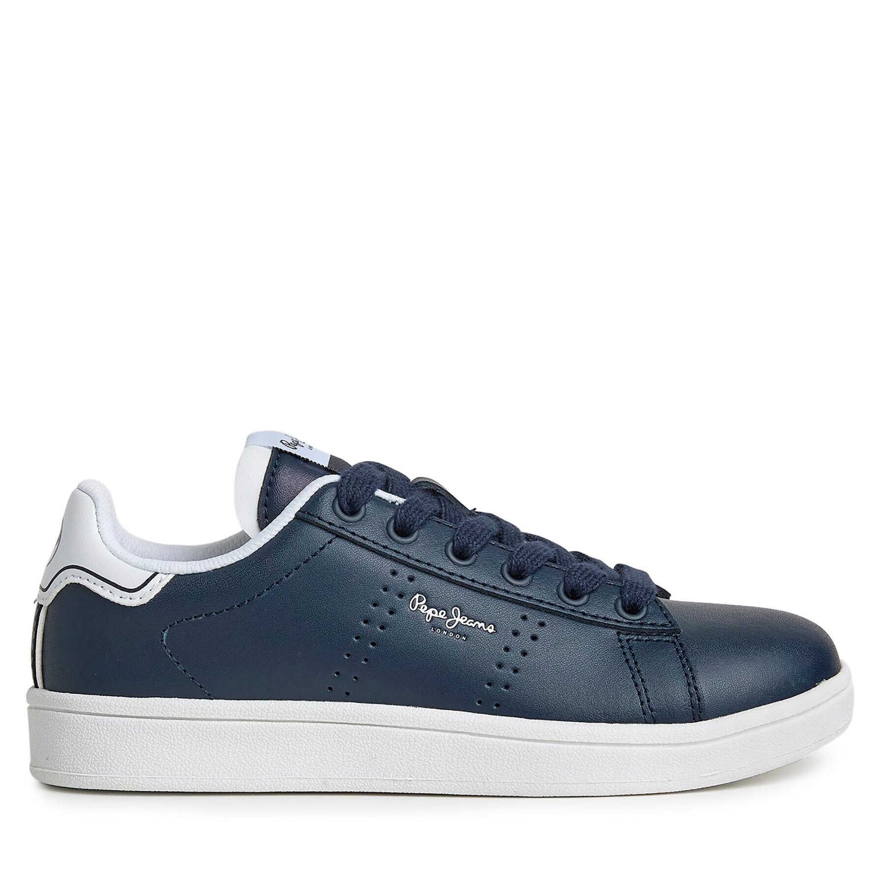 Pepe Jeans Sneakersy PBS30572 Tmavomodrá - Pepit.cz