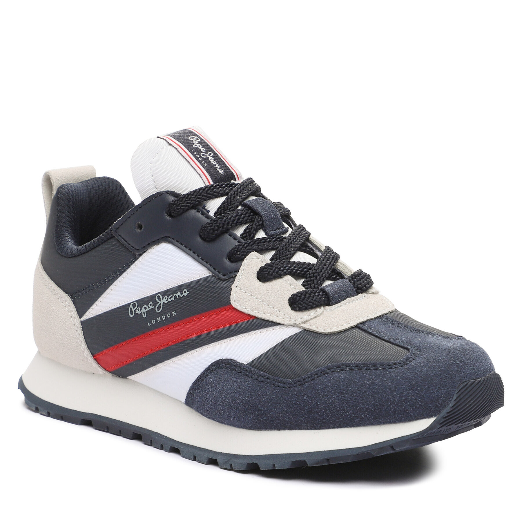 Pepe Jeans Sneakersy PBS30574 Tmavomodrá - Pepit.cz