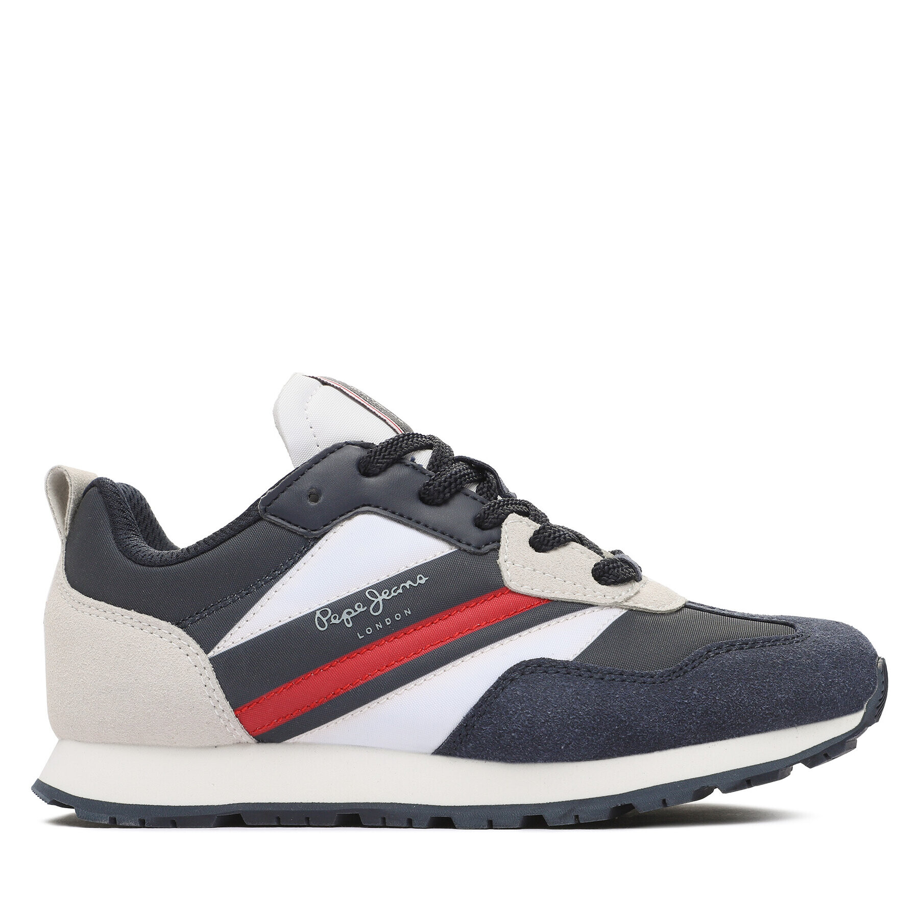 Pepe Jeans Sneakersy PBS30574 Tmavomodrá - Pepit.cz