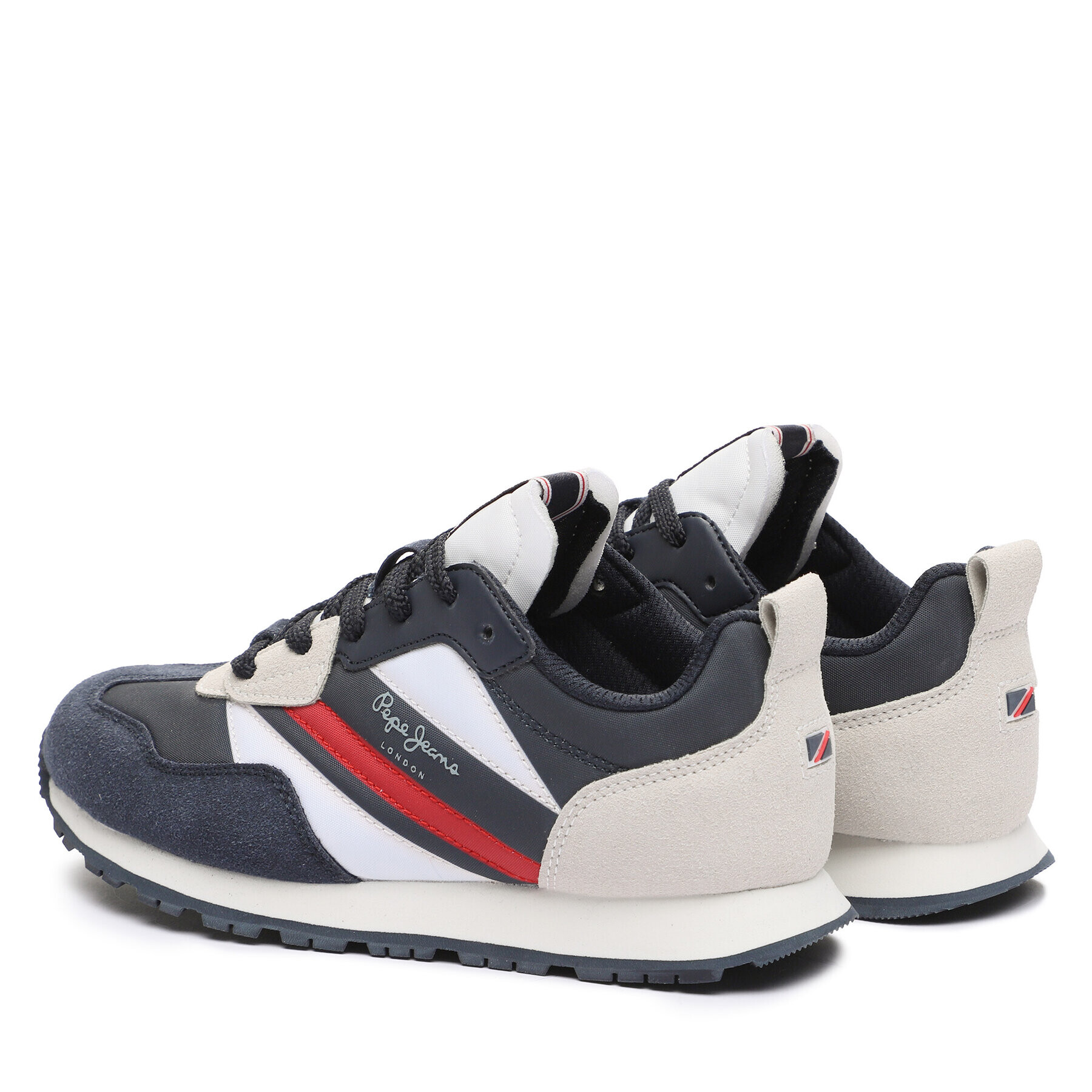 Pepe Jeans Sneakersy PBS30574 Tmavomodrá - Pepit.cz