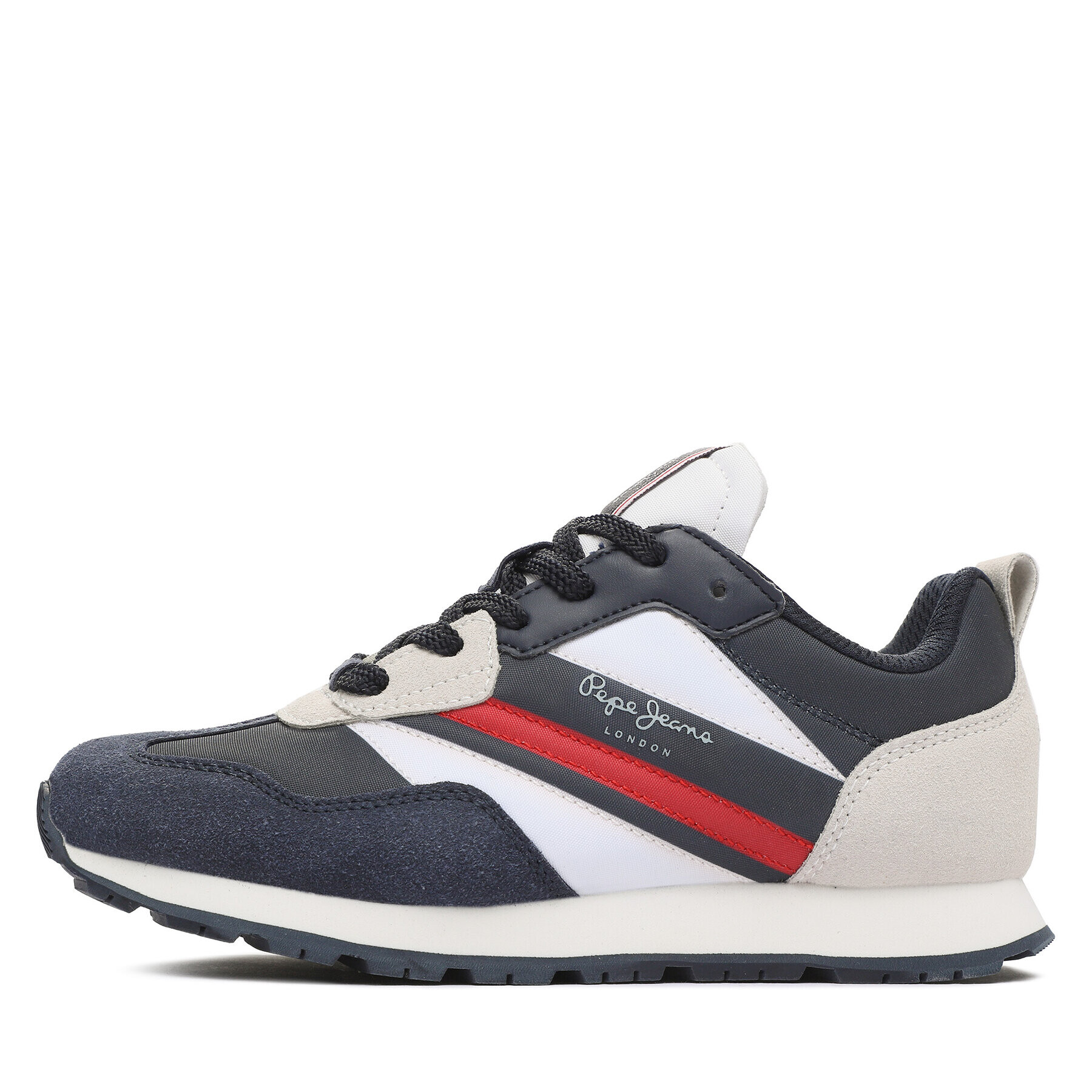 Pepe Jeans Sneakersy PBS30574 Tmavomodrá - Pepit.cz