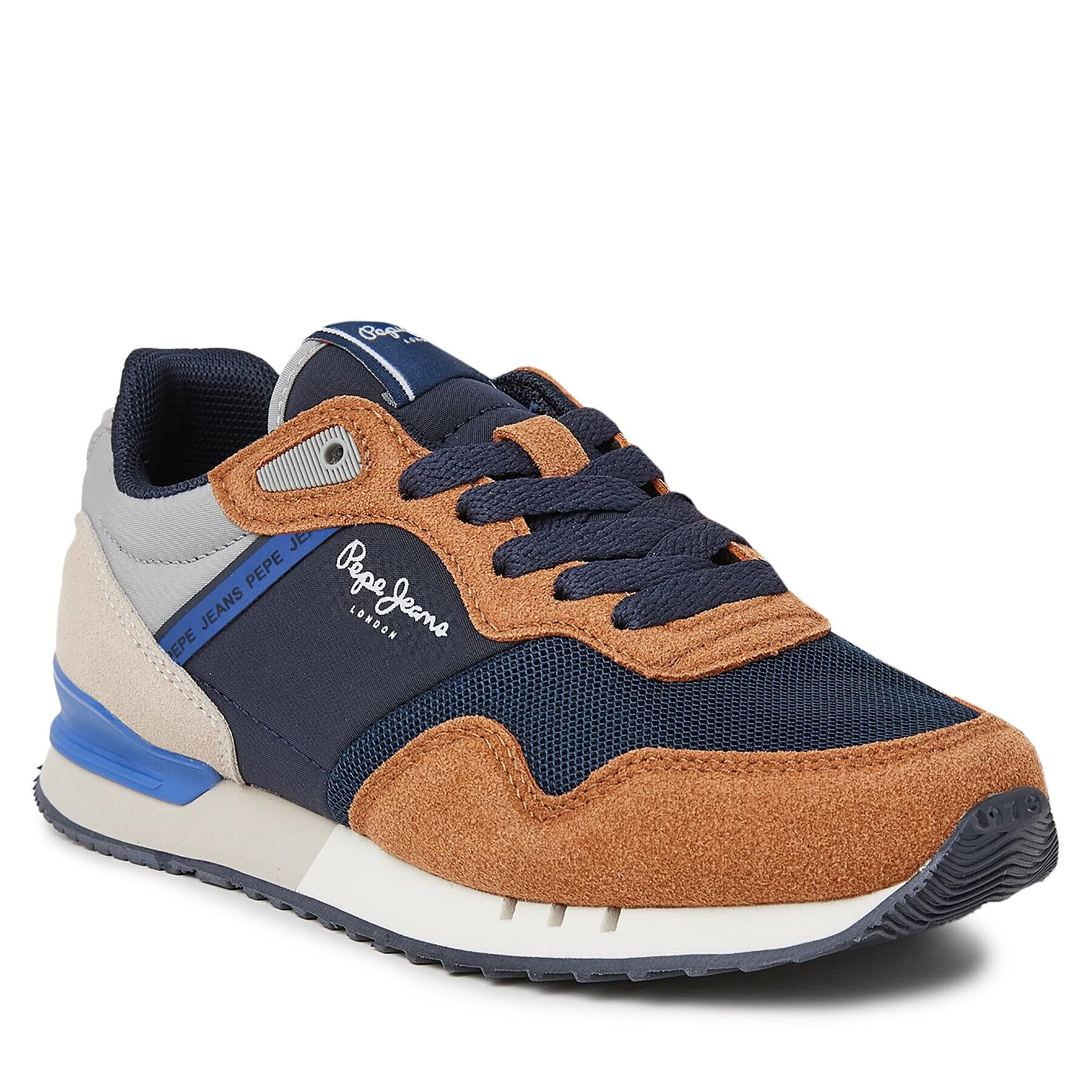 Pepe Jeans Sneakersy PBS30577 Hnědá - Pepit.cz