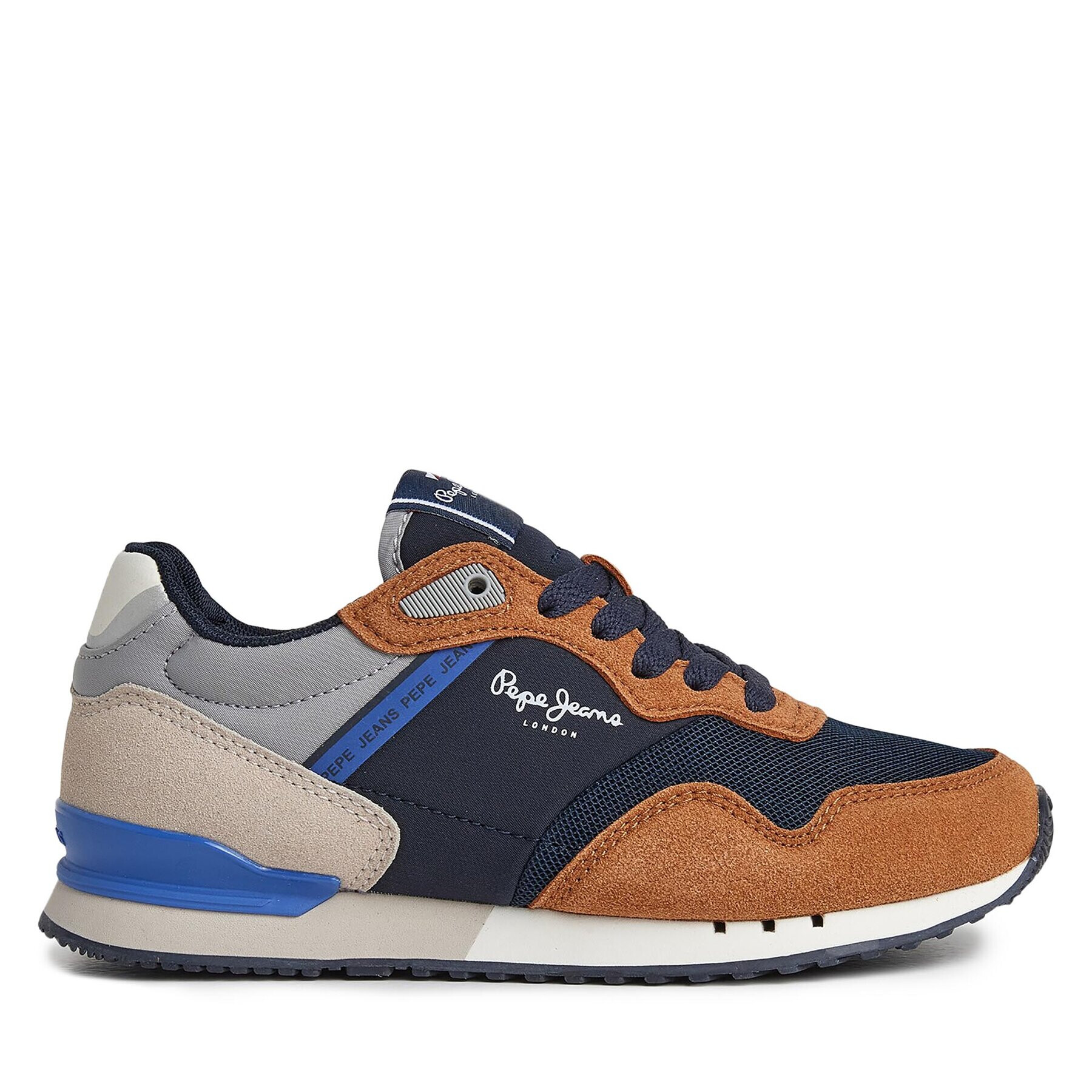 Pepe Jeans Sneakersy PBS30577 Hnědá - Pepit.cz