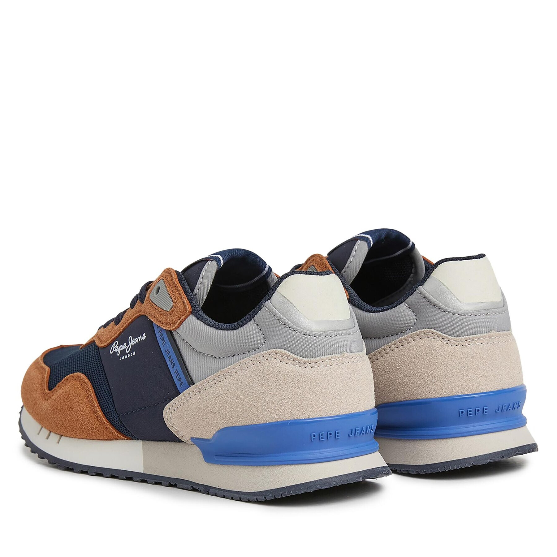 Pepe Jeans Sneakersy PBS30577 Hnědá - Pepit.cz