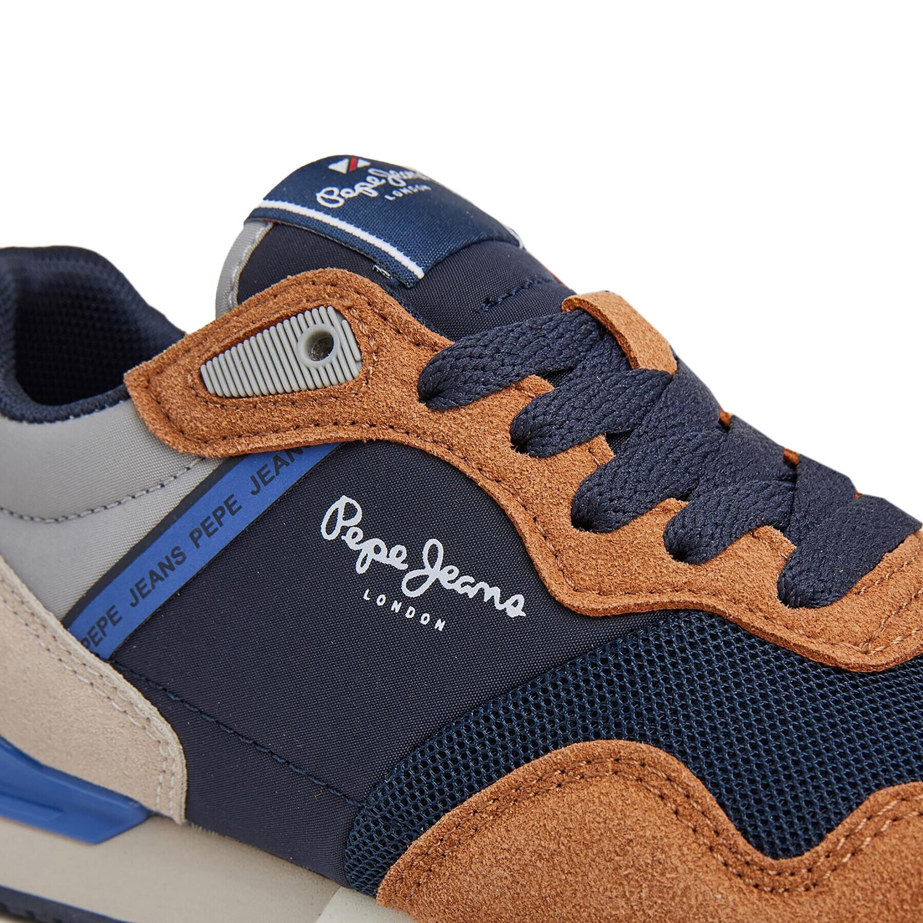 Pepe Jeans Sneakersy PBS30577 Hnědá - Pepit.cz