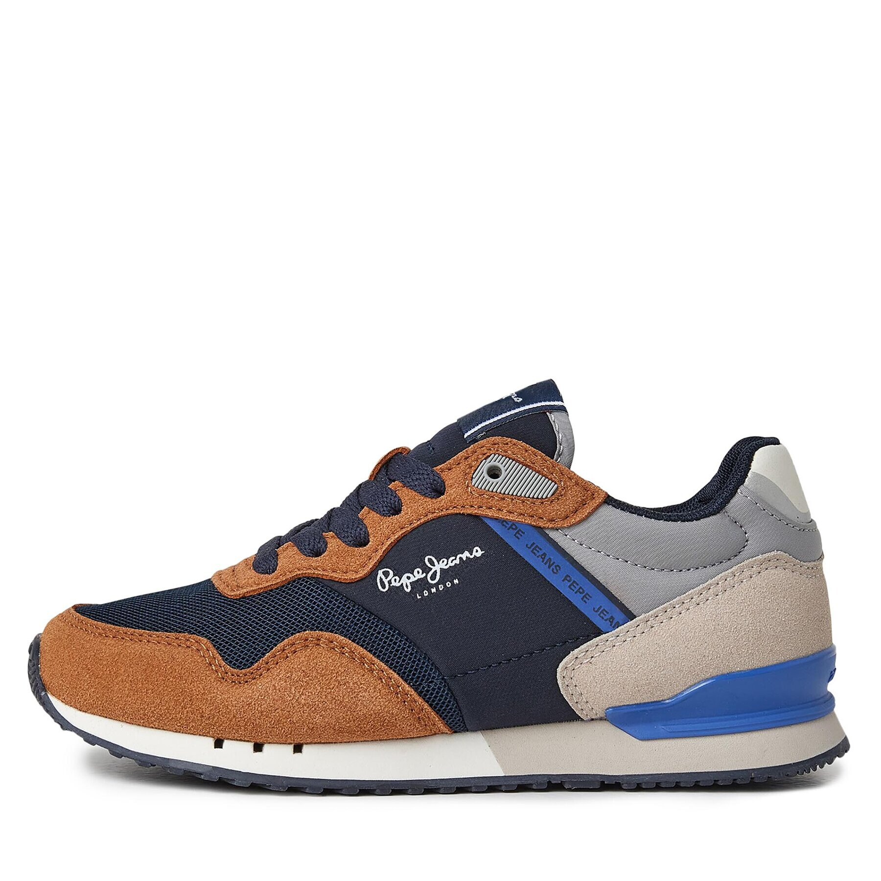 Pepe Jeans Sneakersy PBS30577 Hnědá - Pepit.cz