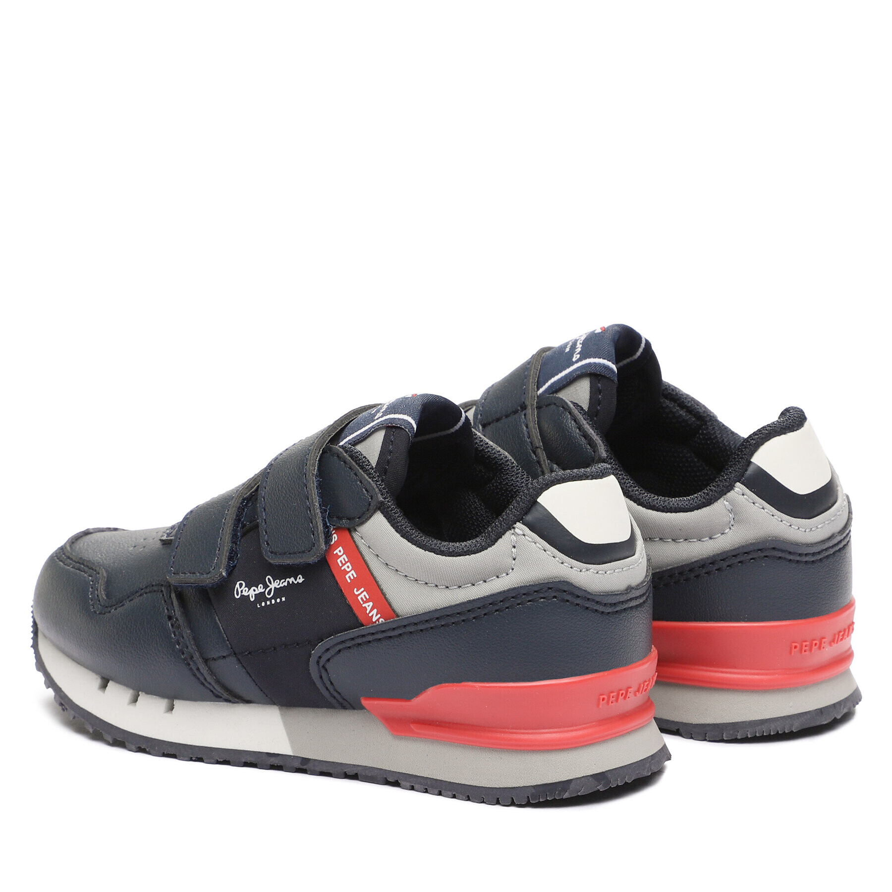 Pepe Jeans Sneakersy PBS30581 Tmavomodrá - Pepit.cz